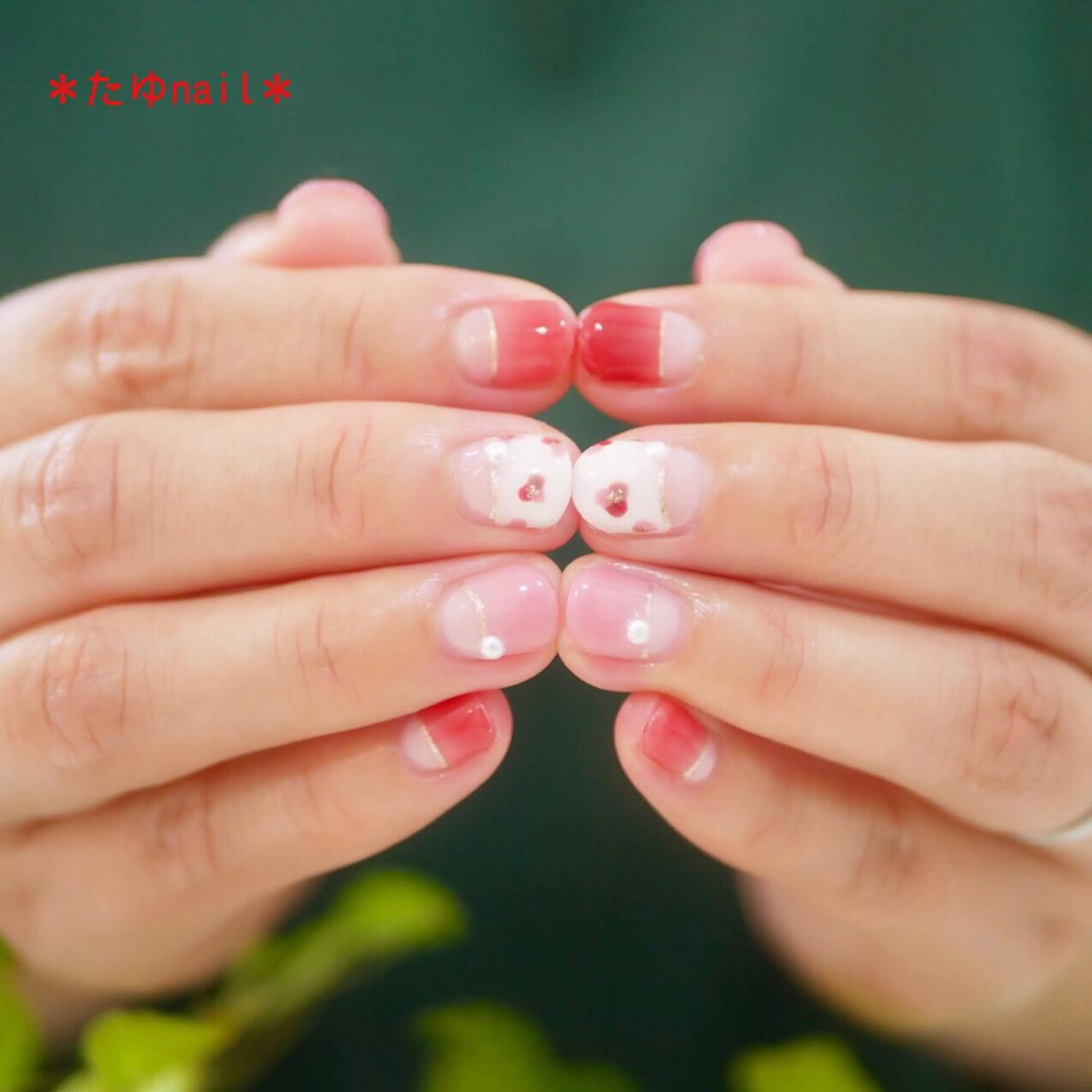 ネイル ネイルサロン 【たゆnail】のネイルデザイン