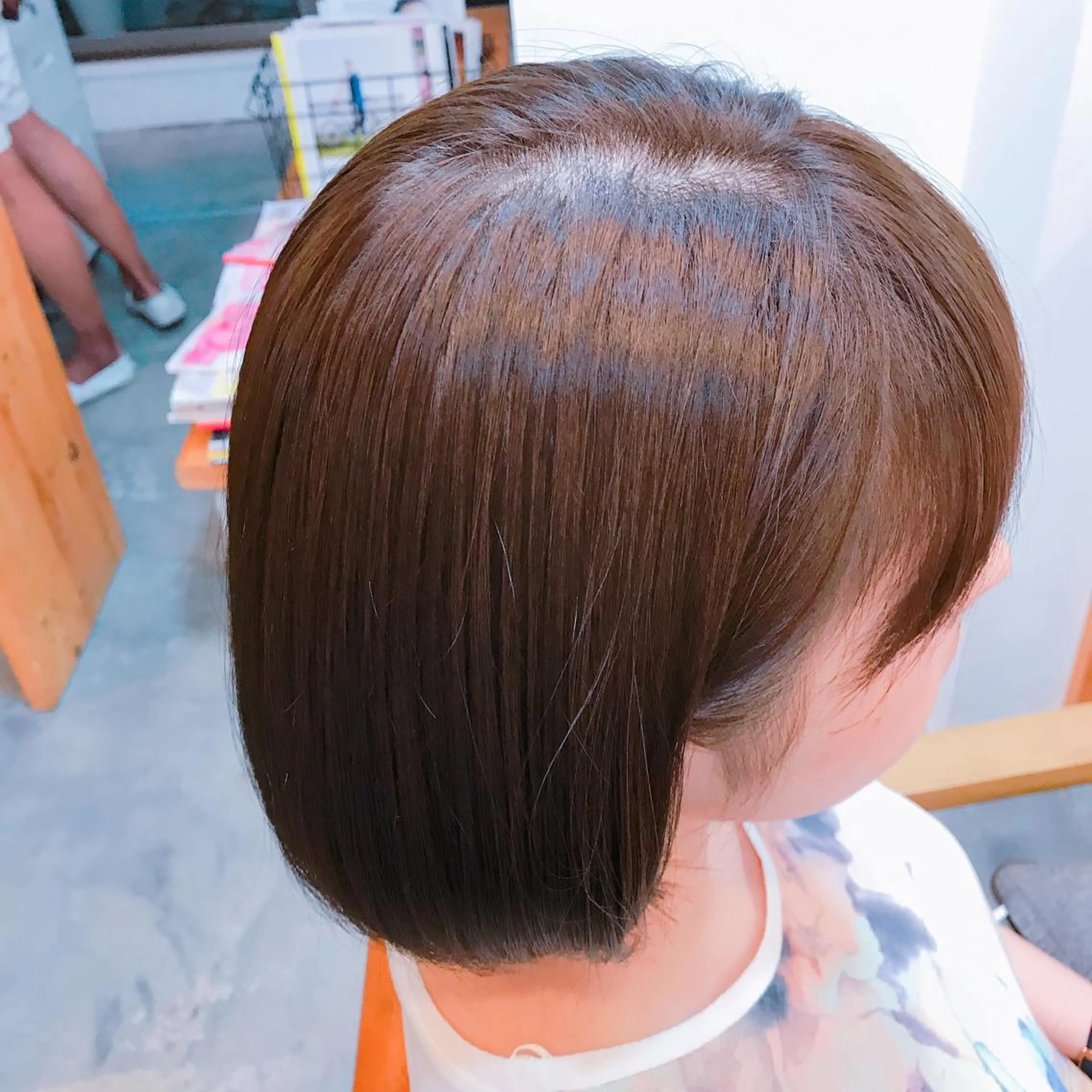 ショート カラー イルミナカラー ボブ 🌈限定価格🌈 鈴木　瑛輔のヘアスタイル