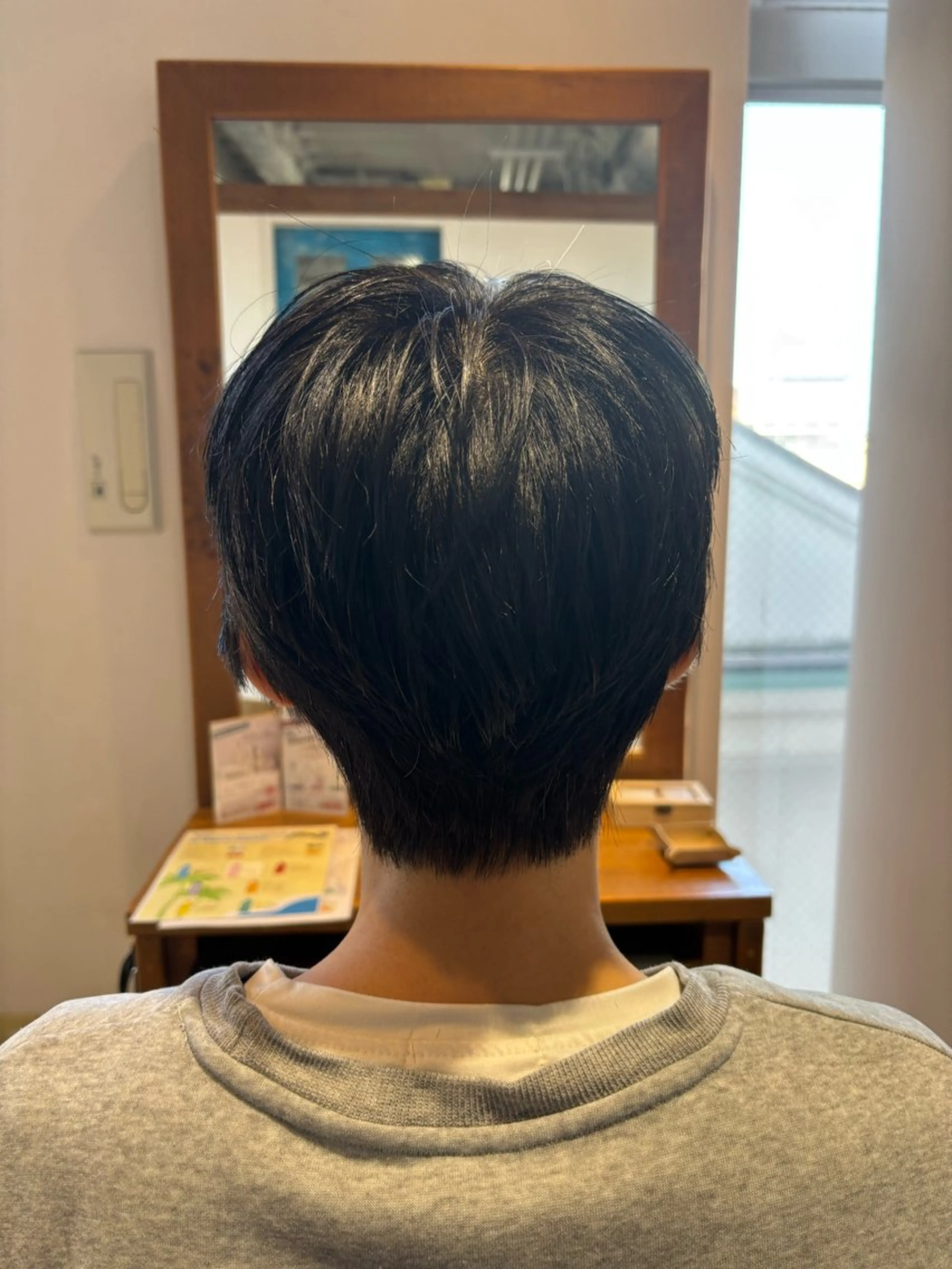 ショート ショートヘア 菊池 純香のヘアスタイル
