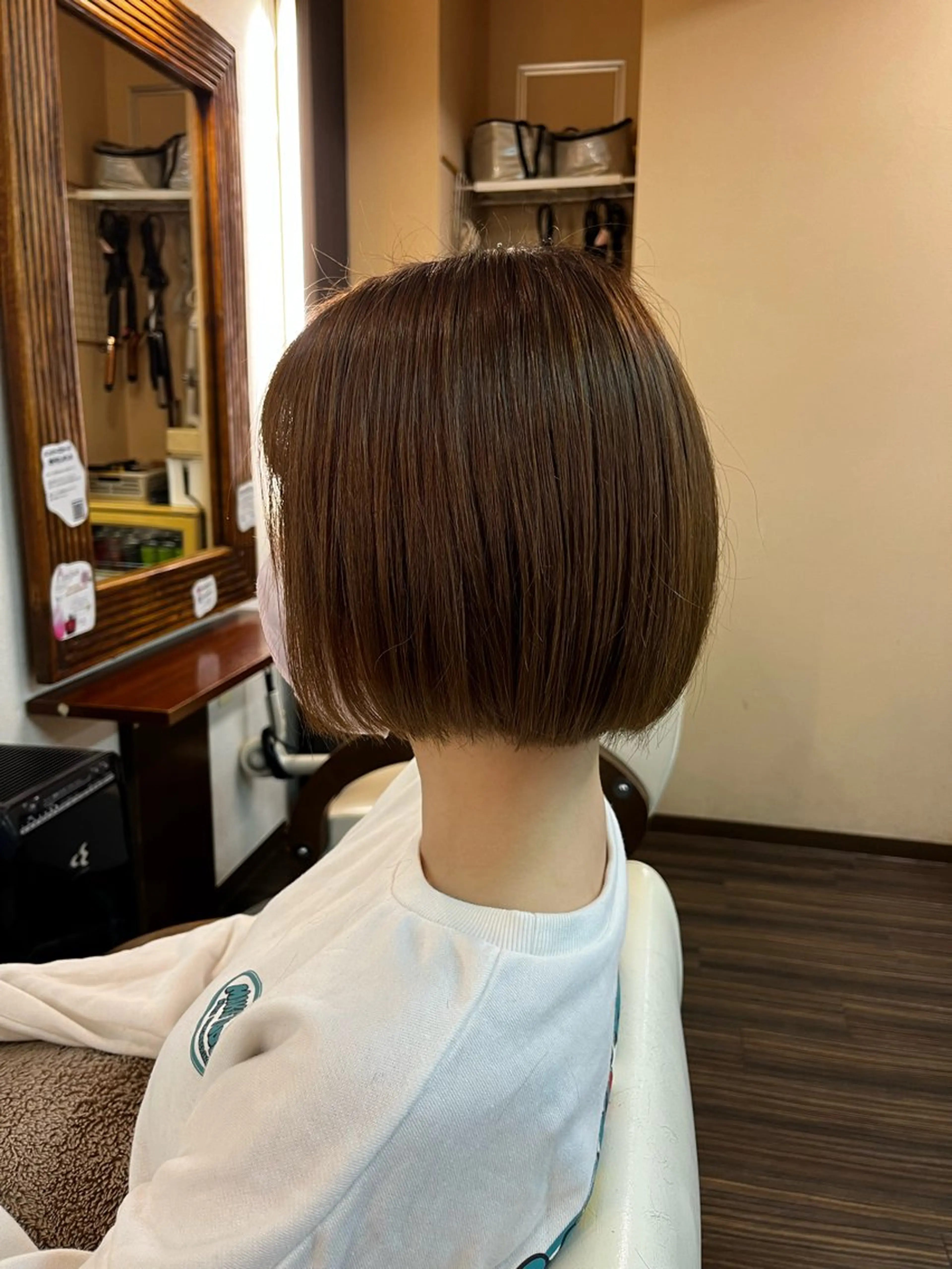 ショート 西形 梨瑚のヘアスタイル