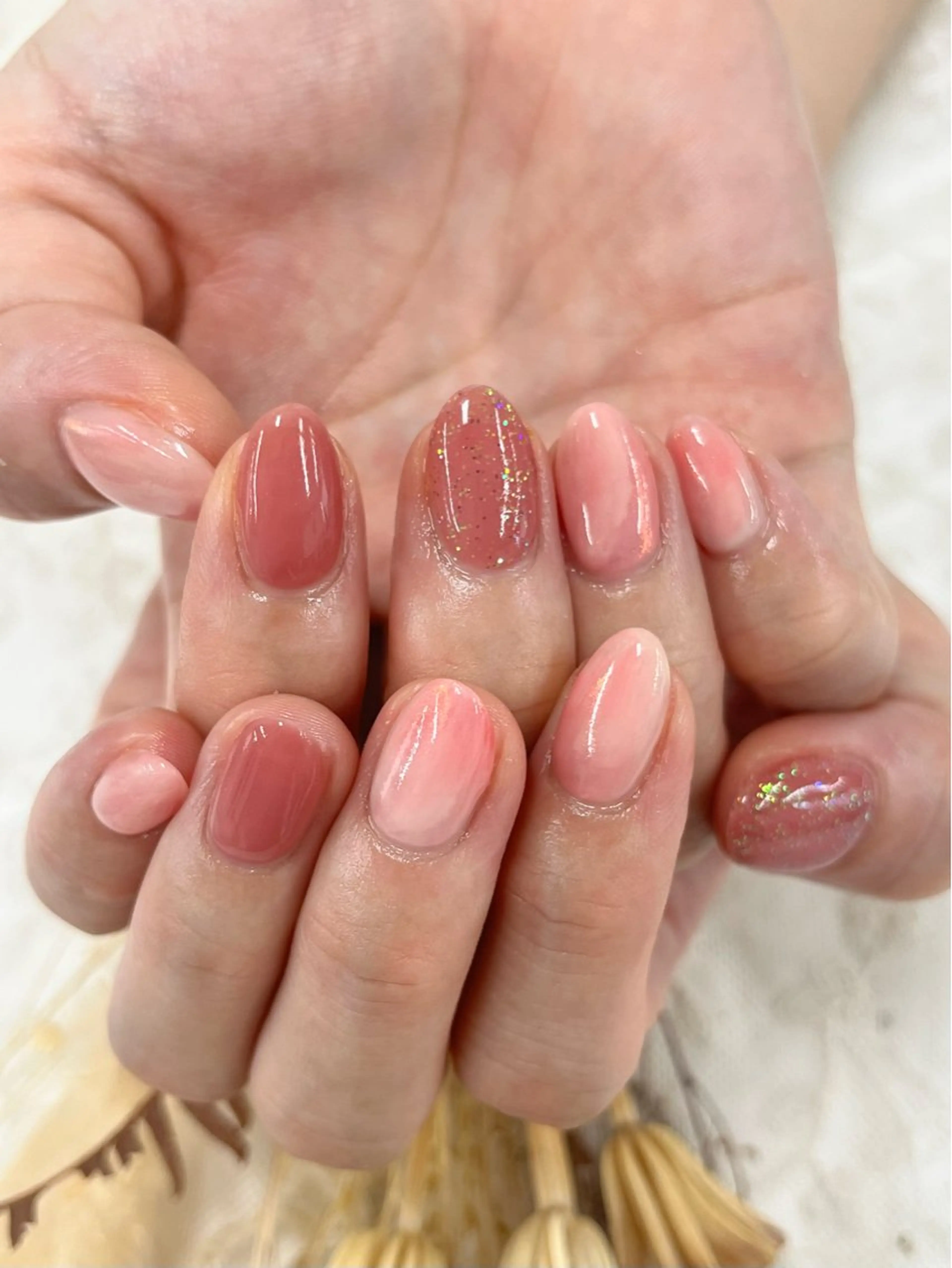 ネイル ハンドネイル Basic町田本店 Suzunaのネイルデザイン