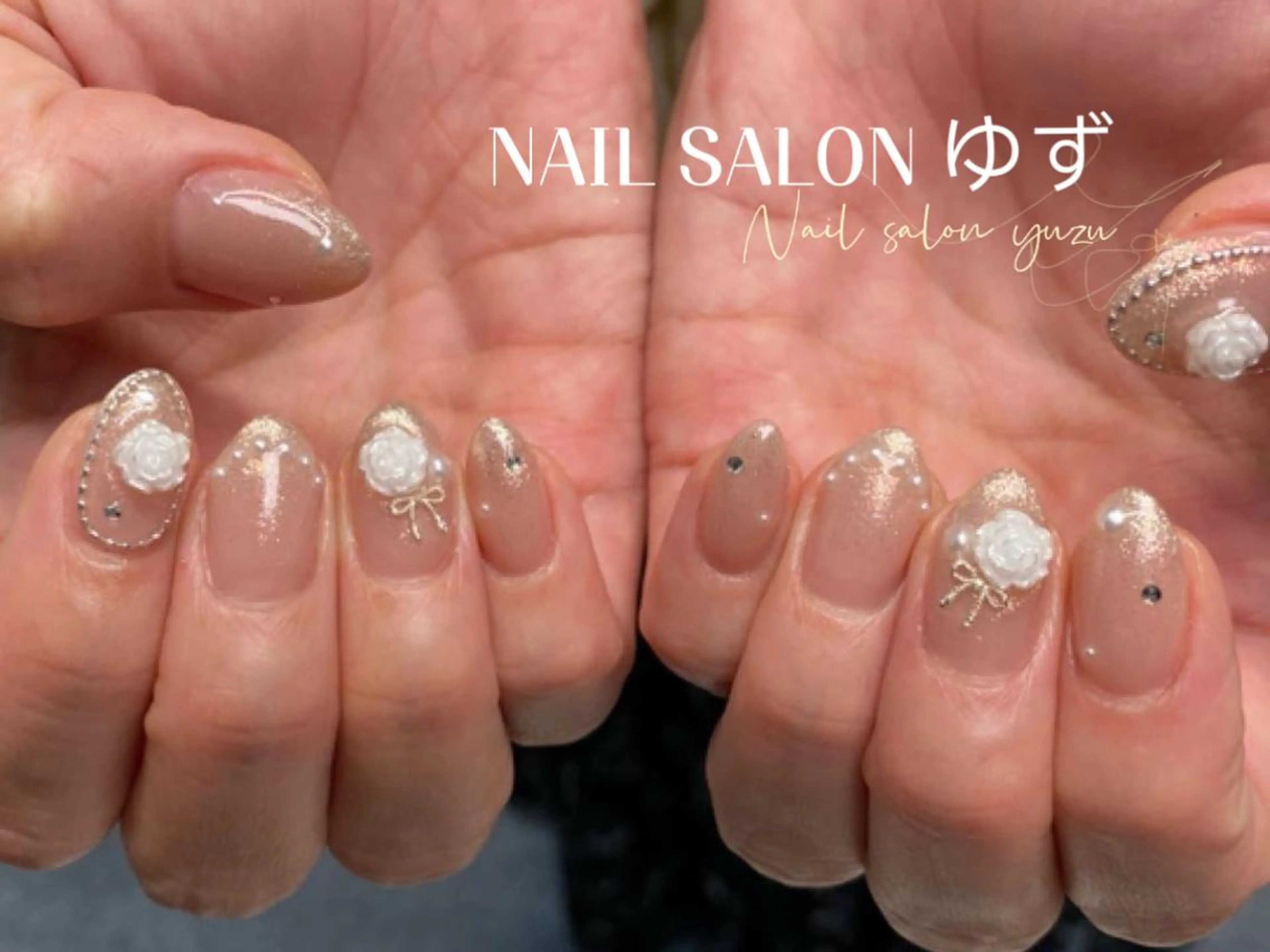 ネイル ハンドネイル MAKI💚💚💚 秋葉原.のネイルデザイン