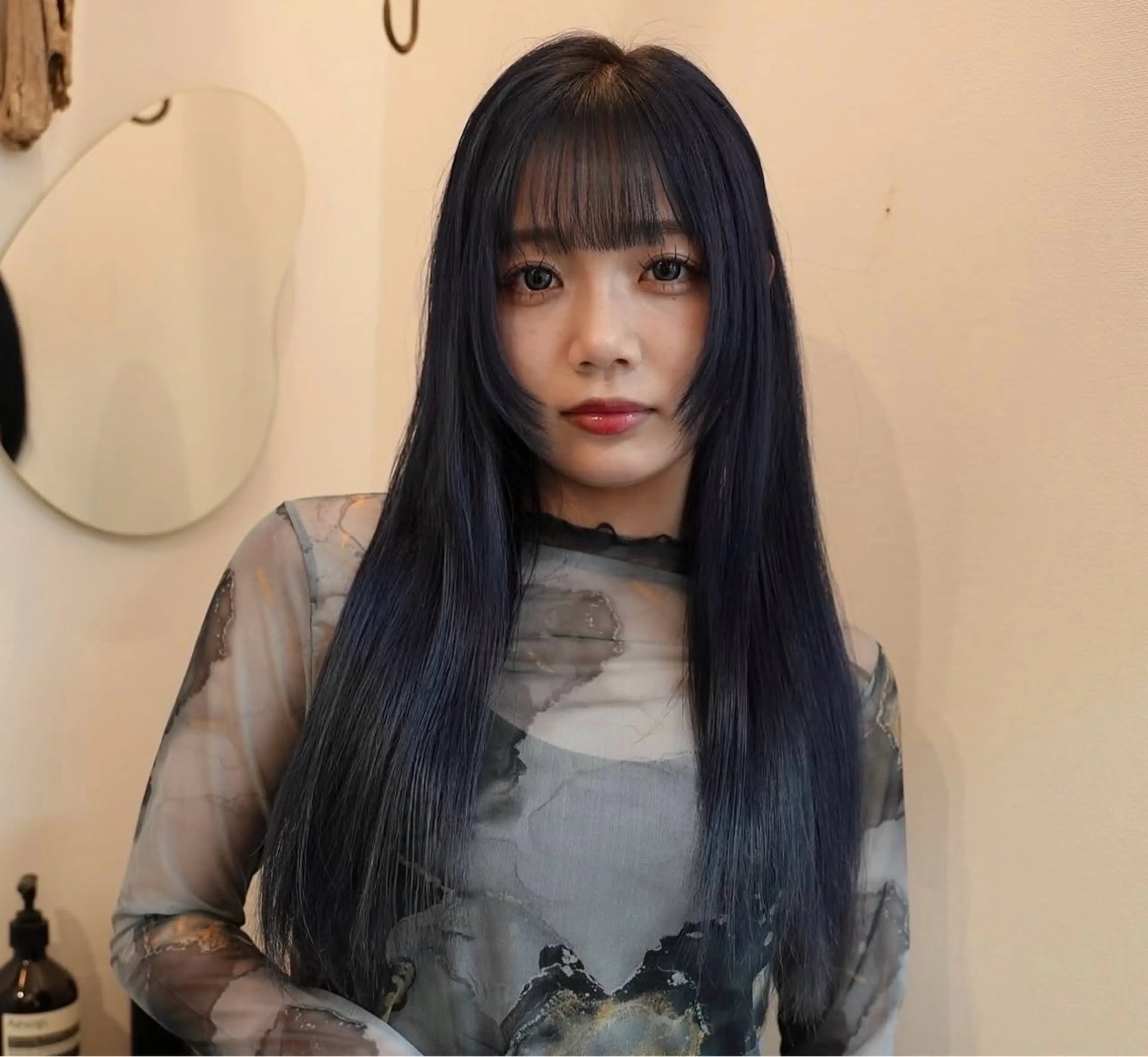 新規限定40%OFF！ブリーチ無しダブルカラーの写真