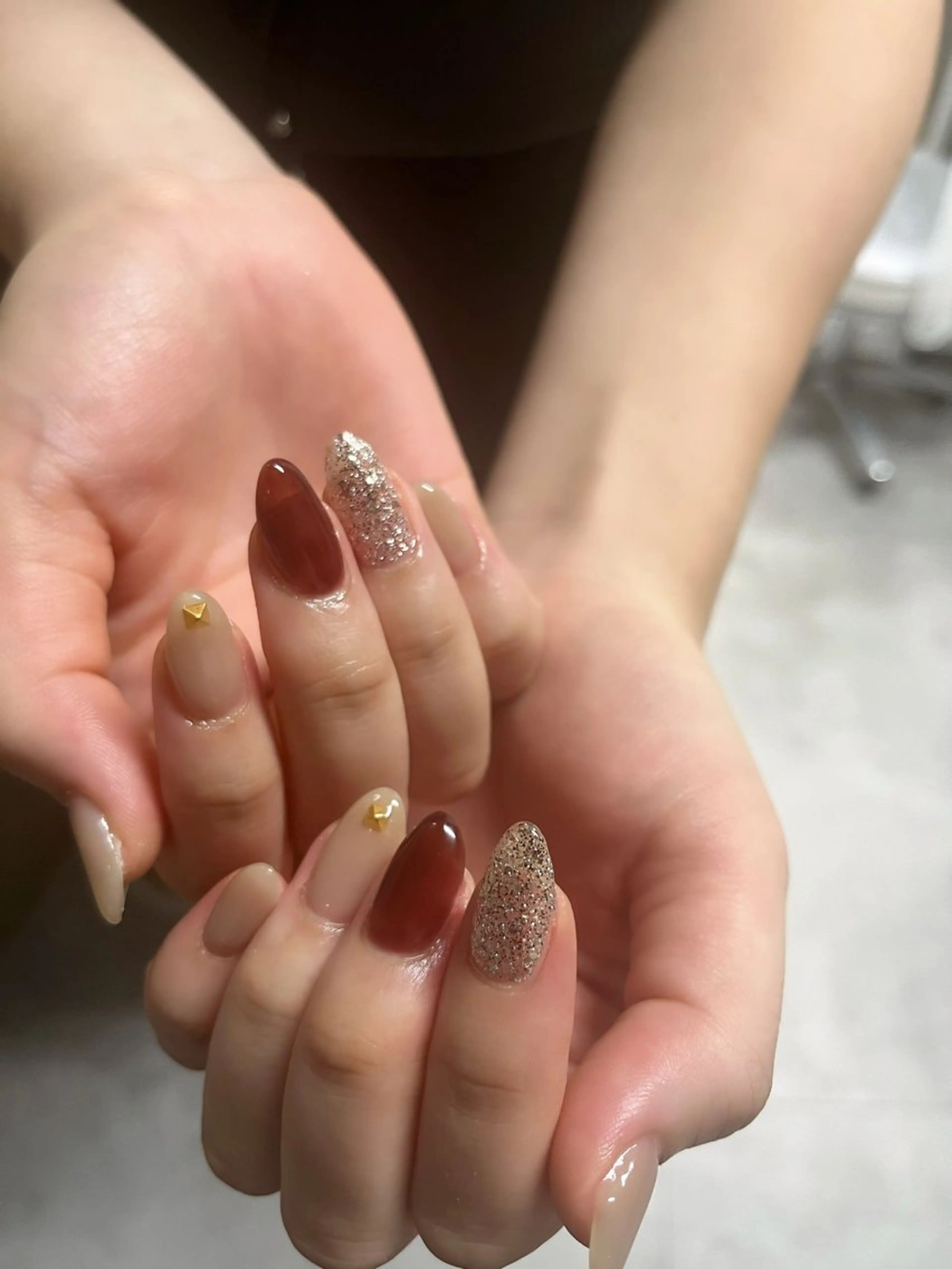 ネイル ハンドネイル Lumos  nails&eyelashes 北堀江所属・Lumos/ 🎀MAI🎀のネイルデザイン
