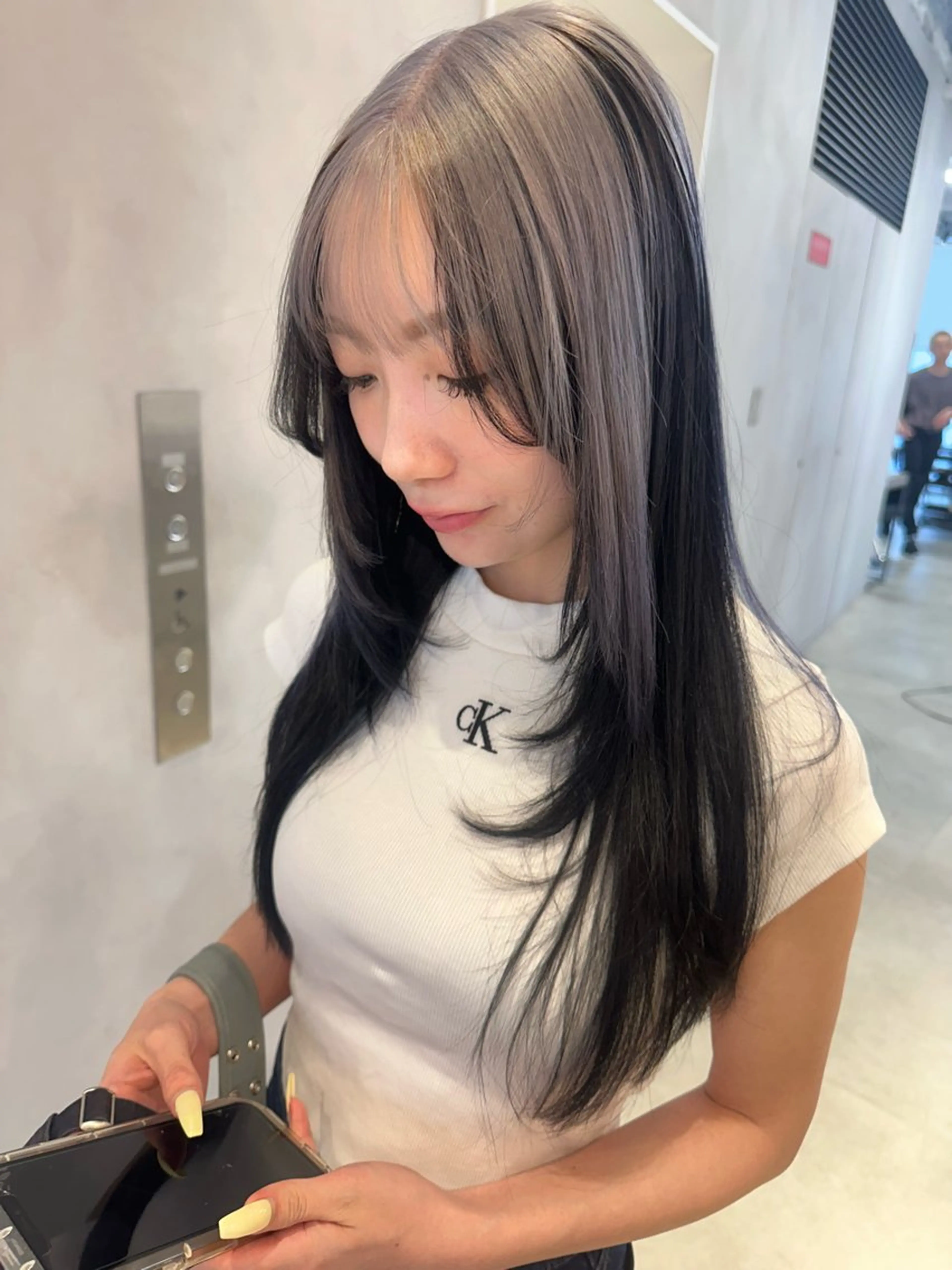 🏰新規限定🏰ダブルカラー＋トリートメント💕/ケアトリートメント/艶カラーの写真