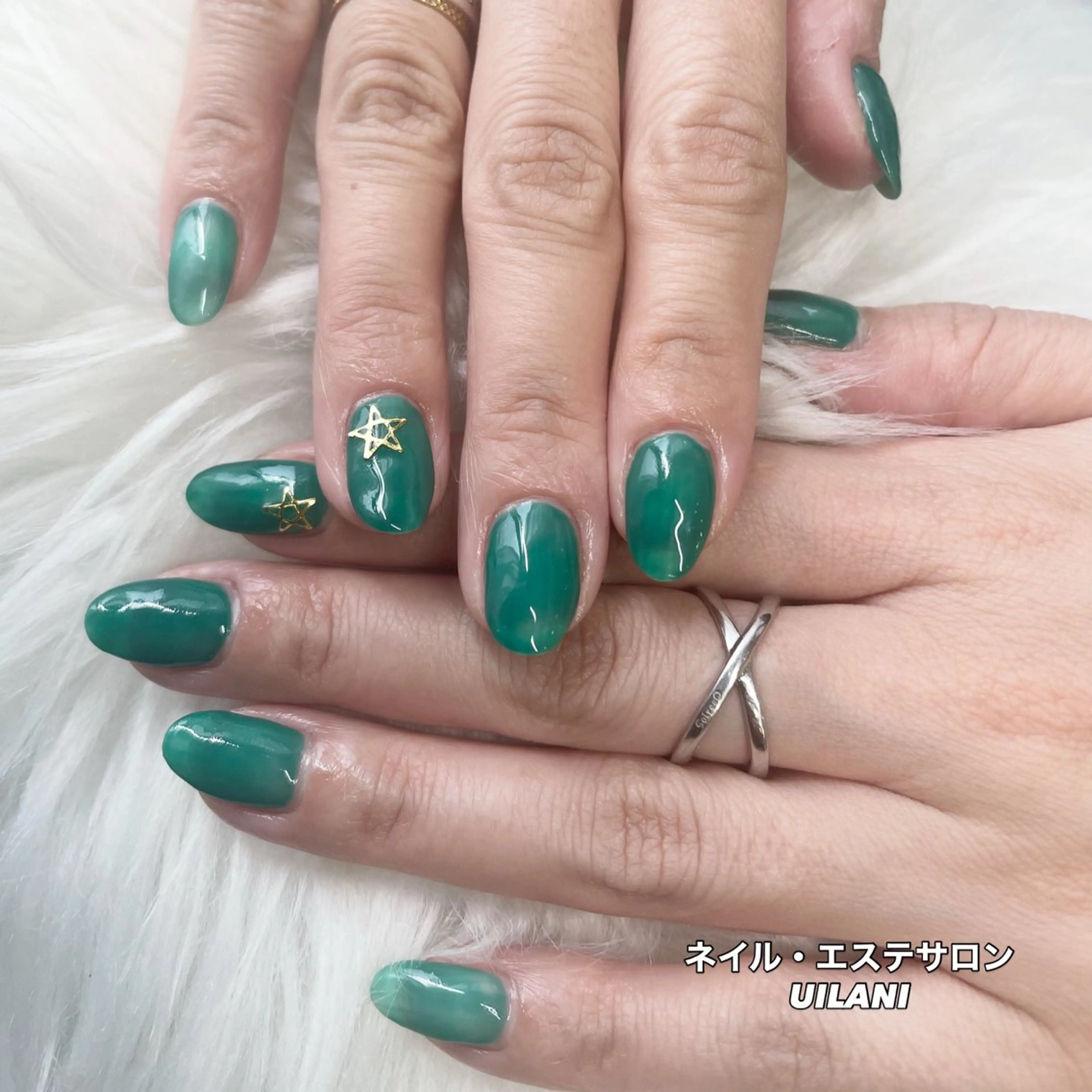 ネイル ハンドネイル ネイル・エステサロン UILANIのネイルデザイン