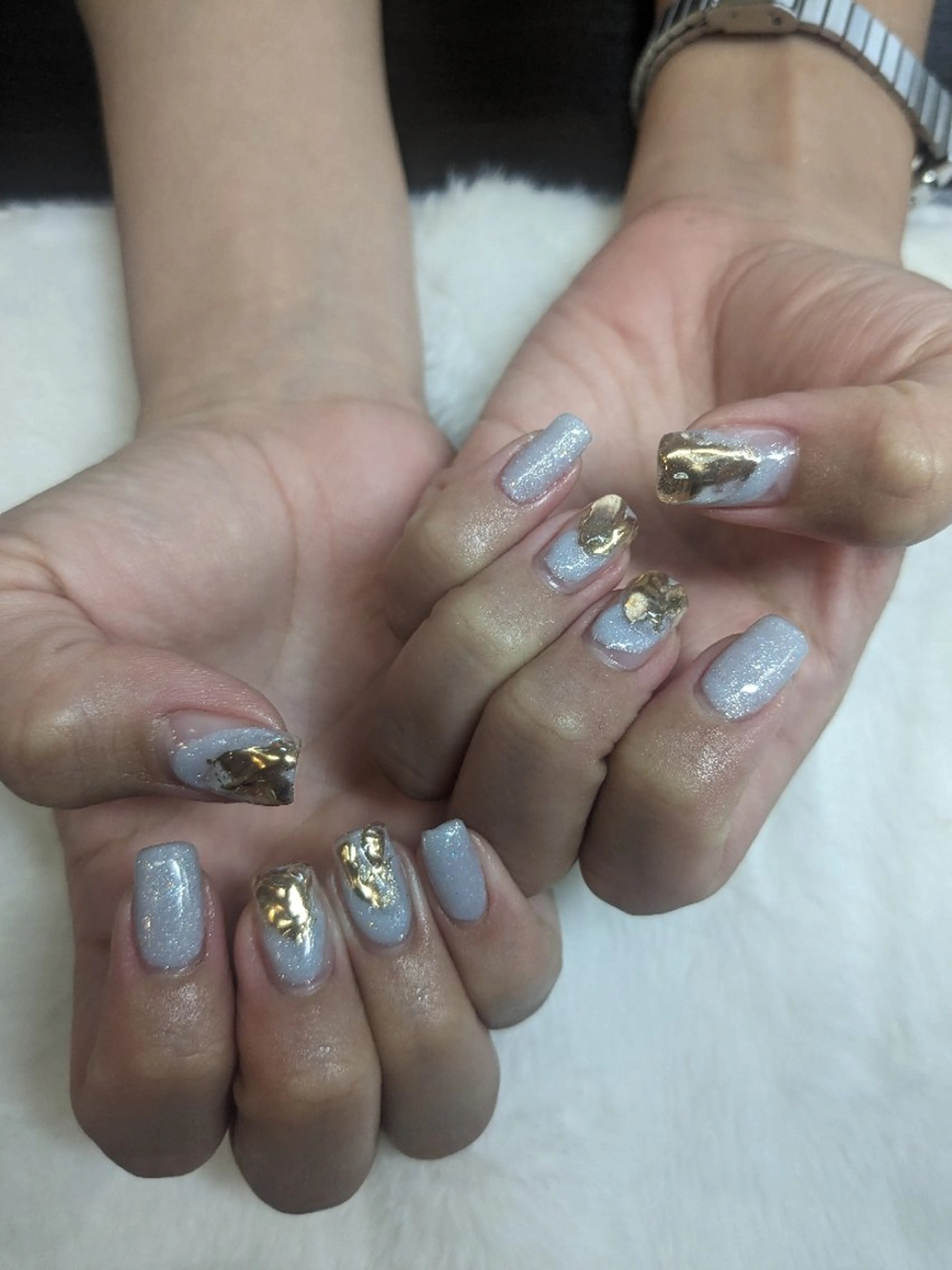 ネイル sanjo 🧸yuki🤎のネイルデザイン