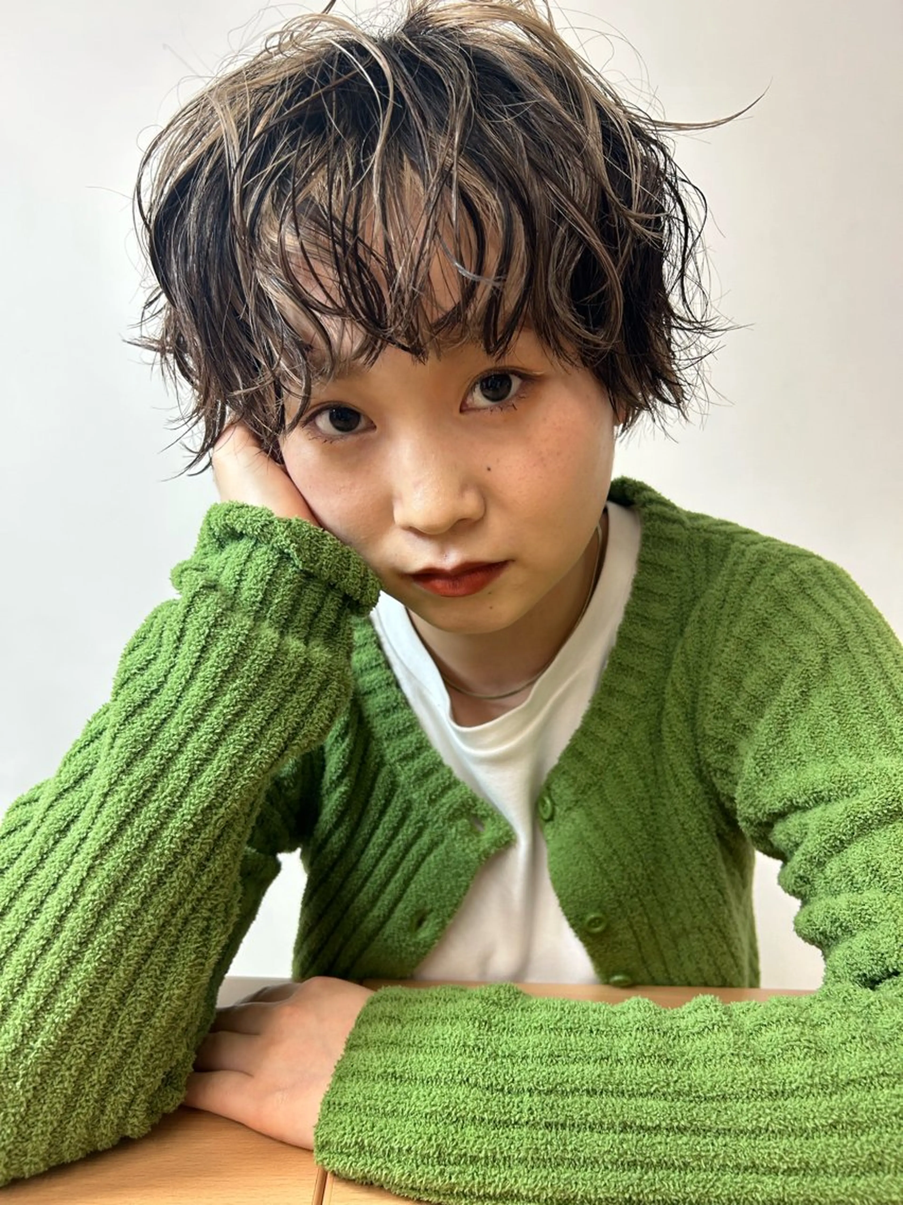 ショート パーマ 外国人風ヘア/ 髪質改善/ayacaのヘアスタイル