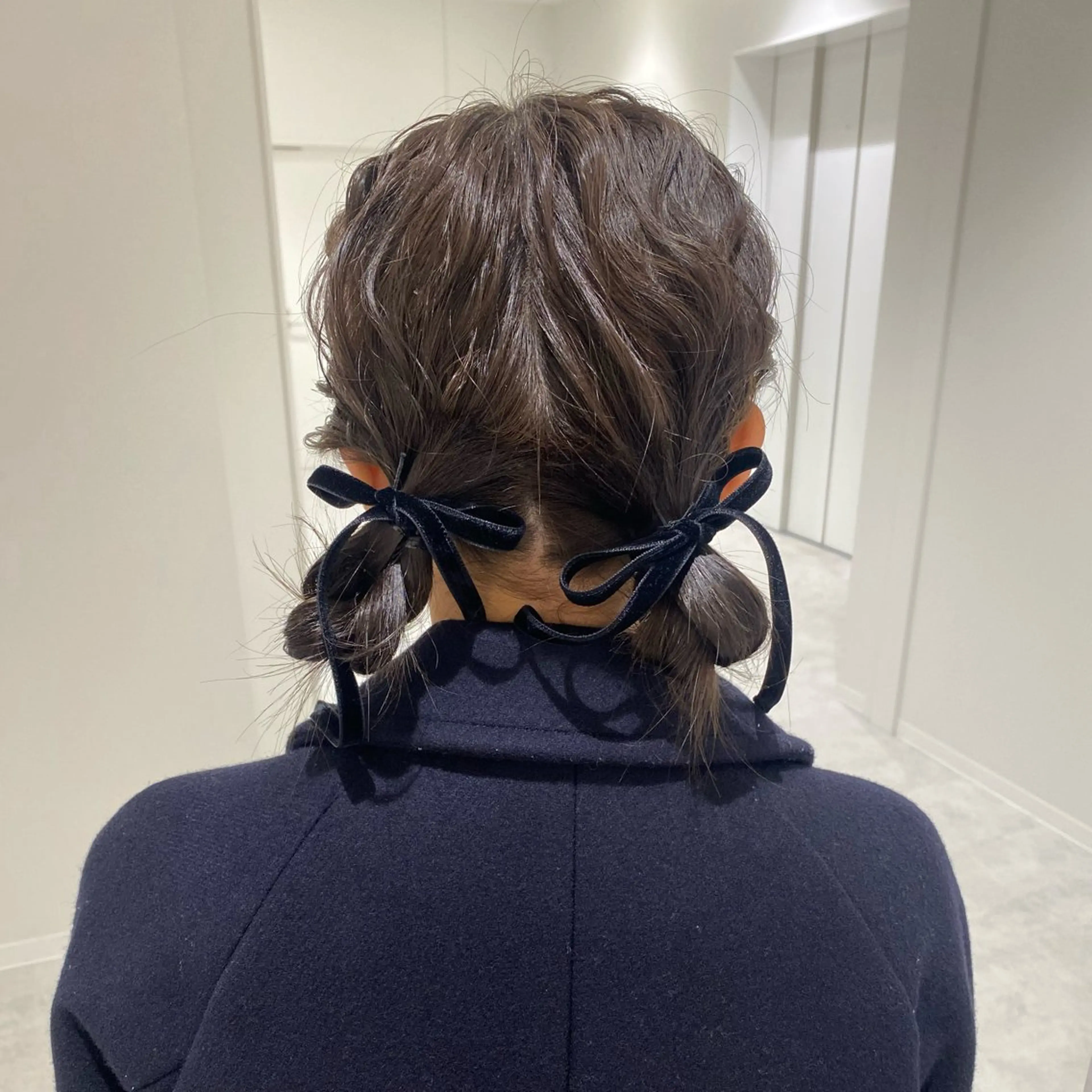 ヘアアレンジ ベージュ/アレンジ /横浜/杉本千夏のヘアスタイル