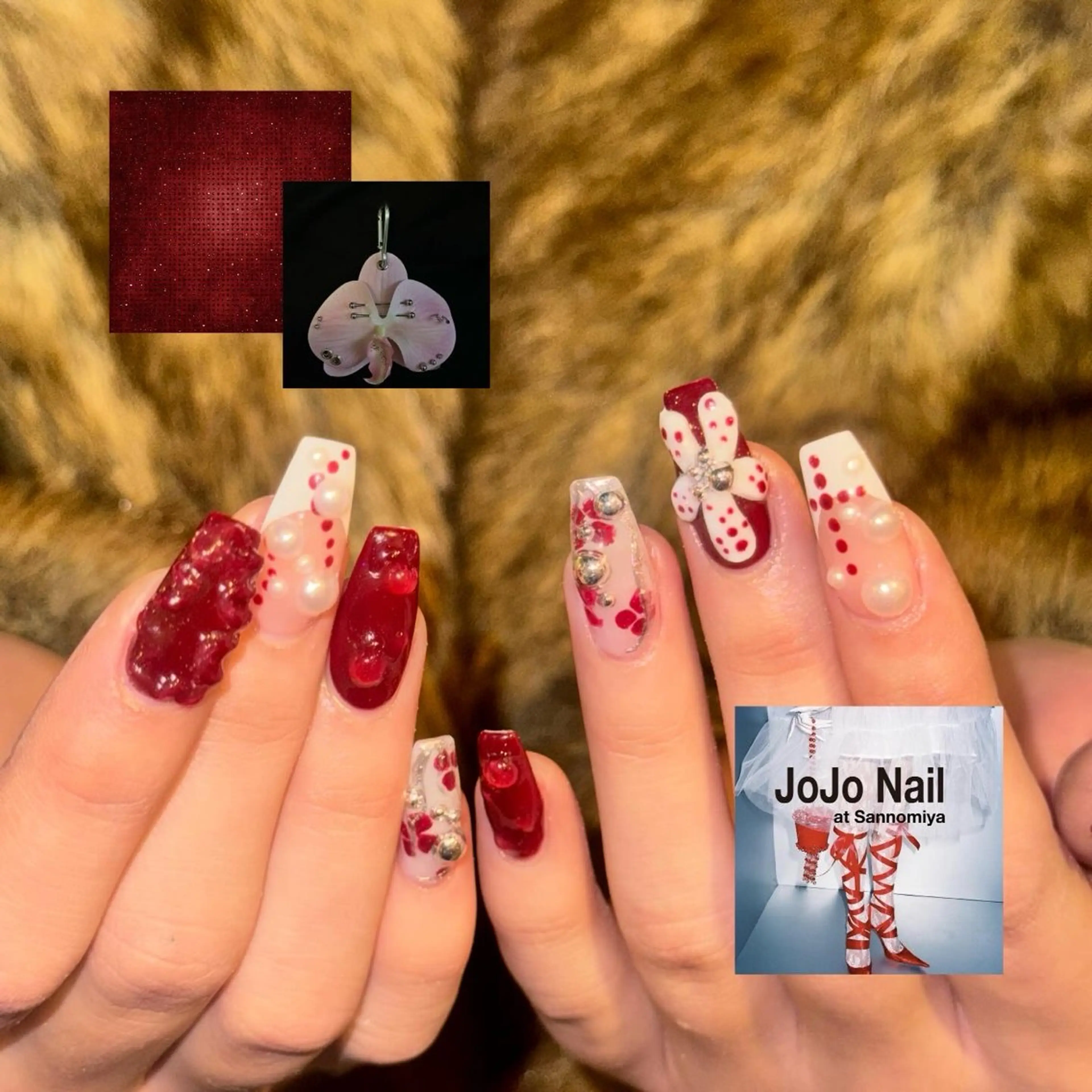 ネイル ハンドネイル MIYU.Y /JOJO@三宮のネイルデザイン