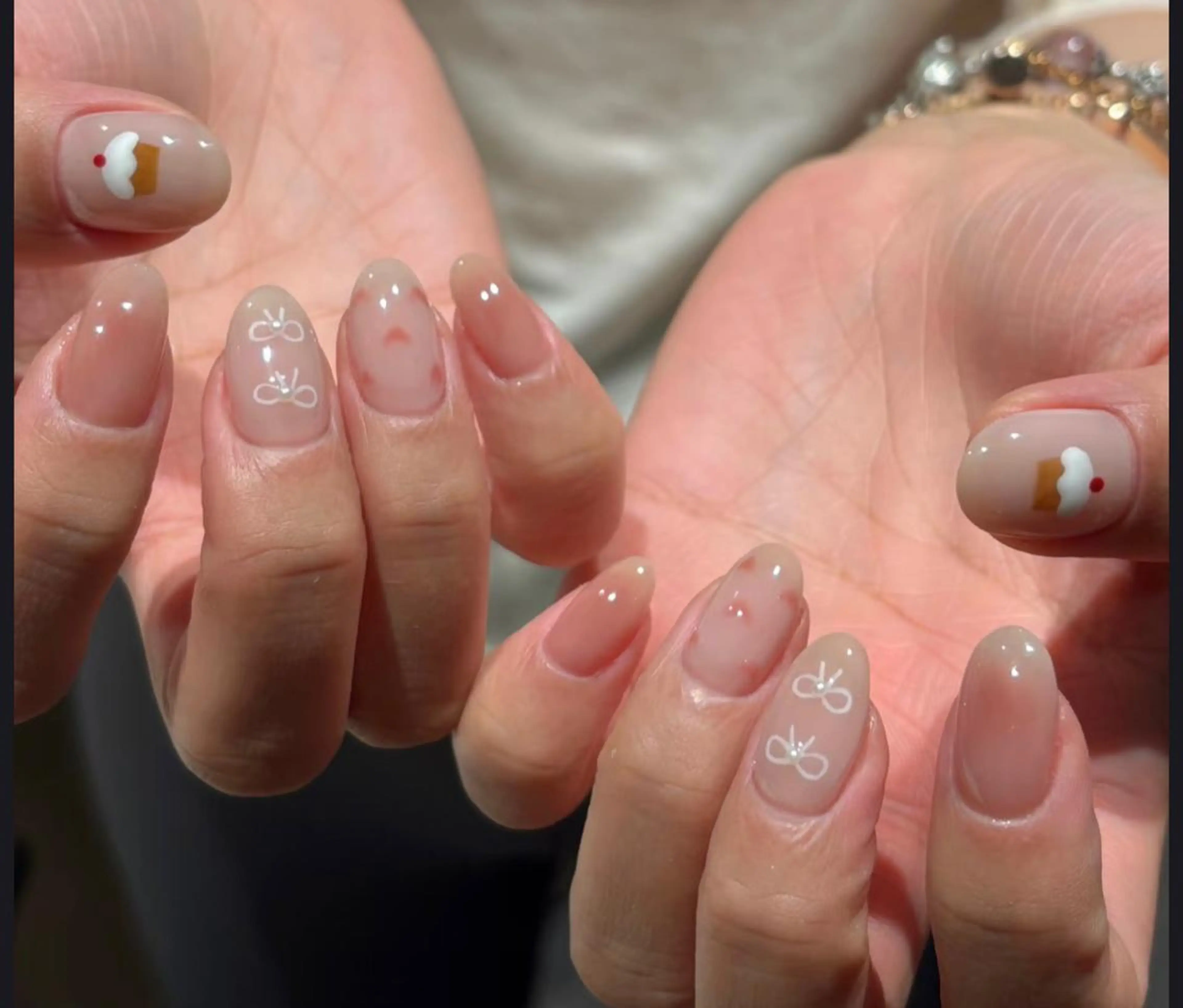 ネイル 🍑 momo_nailのネイルデザイン