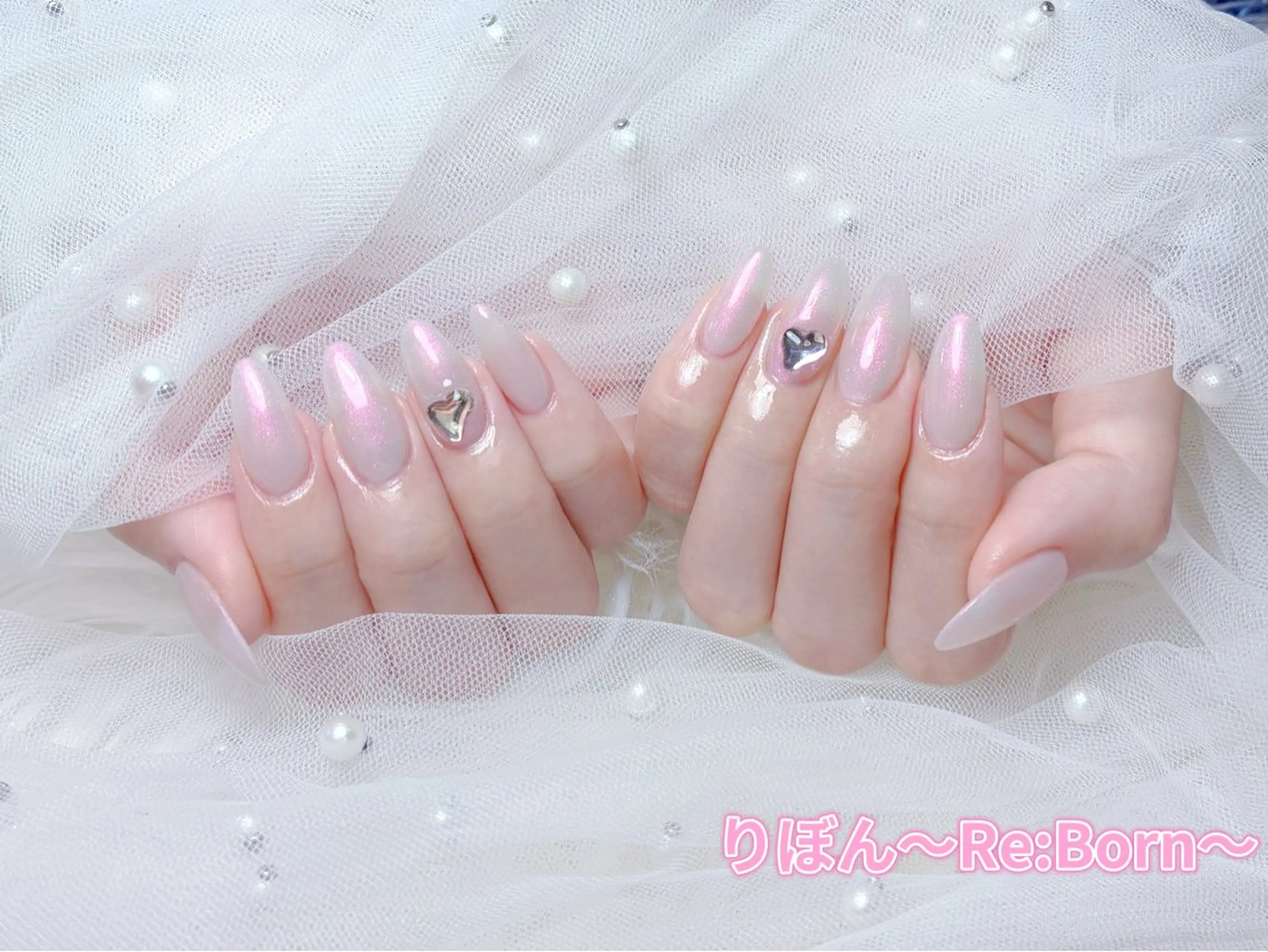 🎀平日限定ワンカラーorラメグラ ¥3980の写真