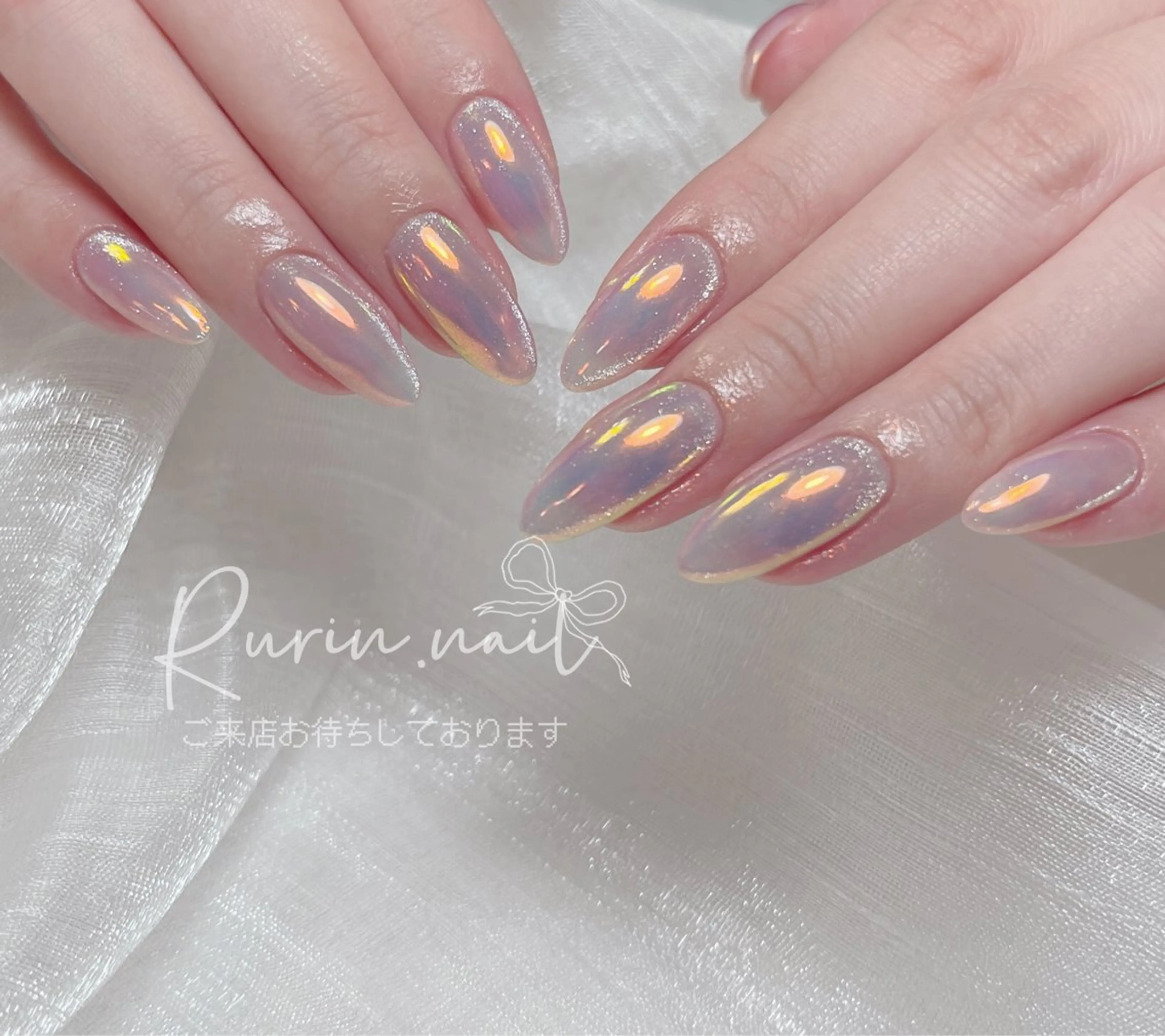 ネイル ハンドネイル ルリン サロン💅のネイルデザイン