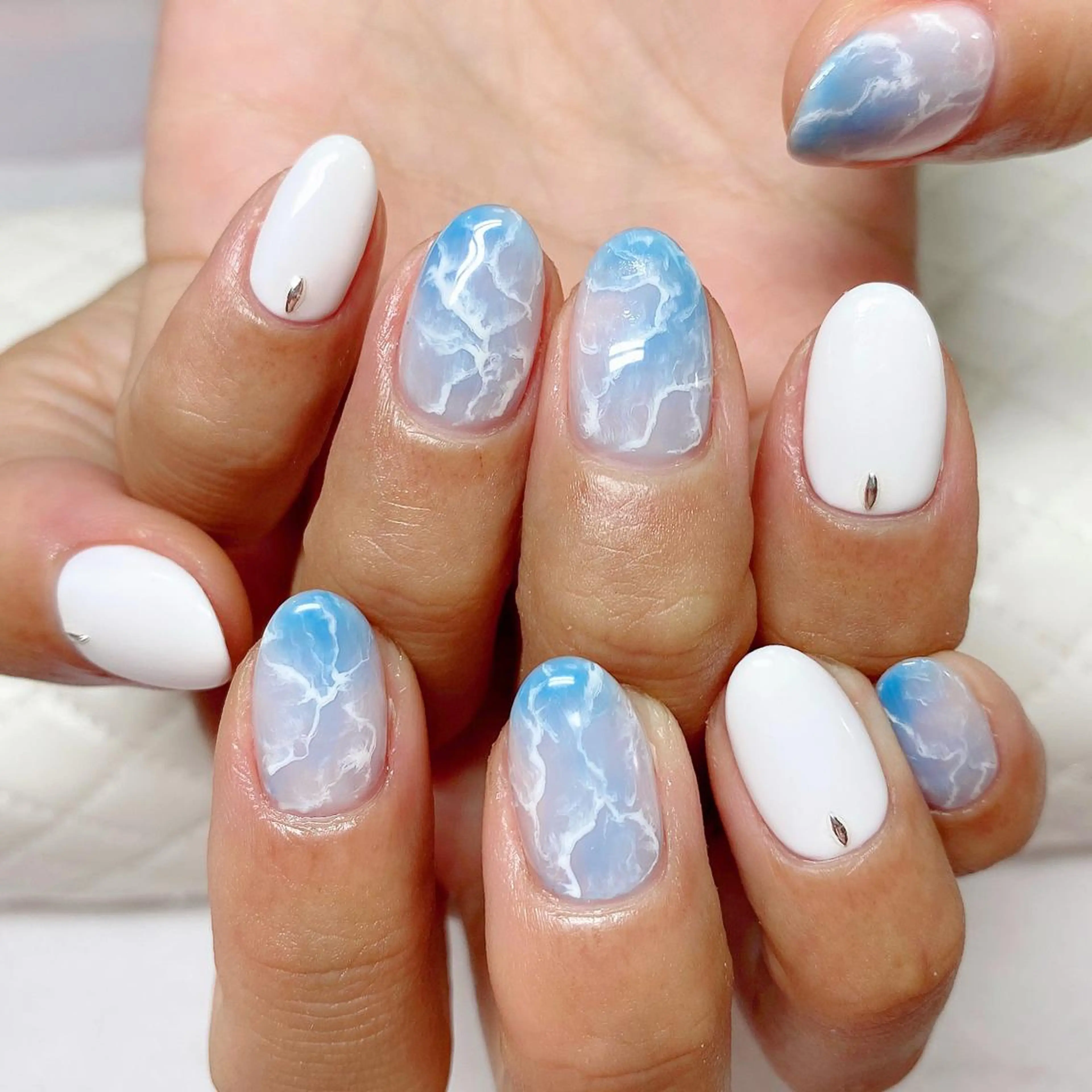 ネイル ハンドネイル ハンドケア ナユキNA.YUKI 池袋店のネイルデザイン