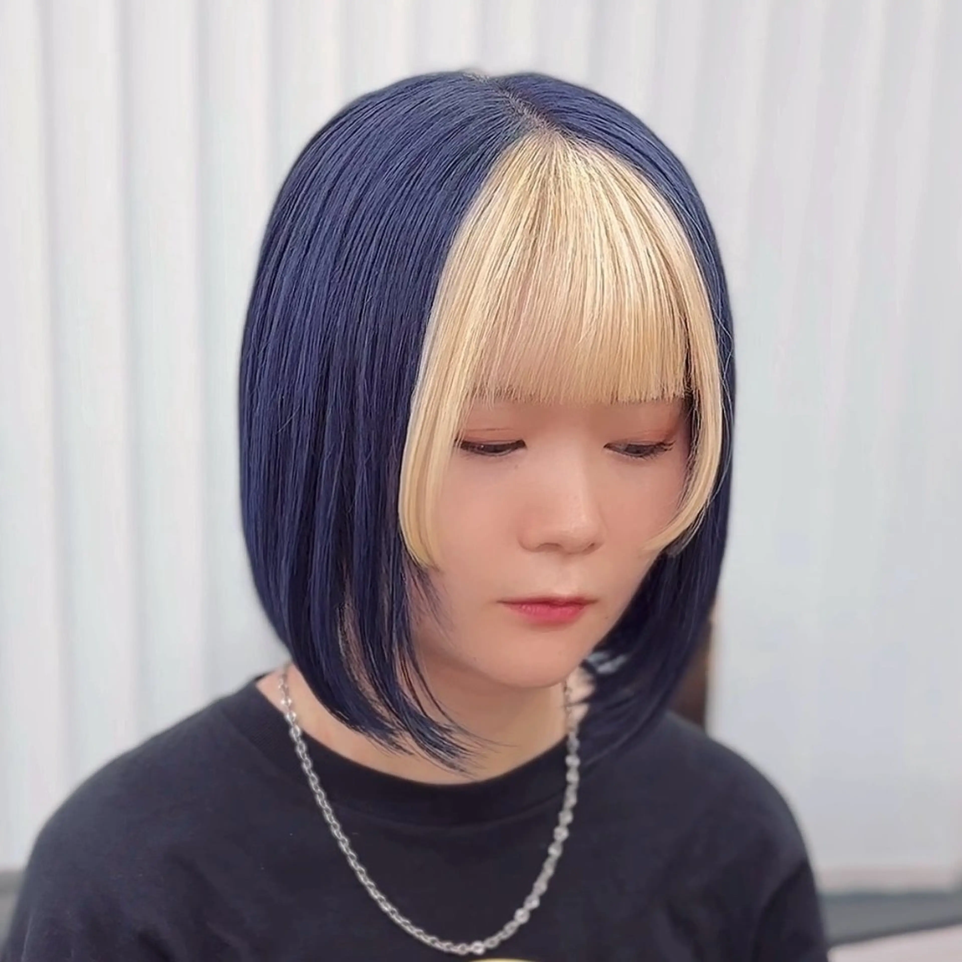 ミディアム カラー カット ヘアカラー トリートメント 🎀オタク美容師艶髪 カラーERINA🎀のヘアスタイル