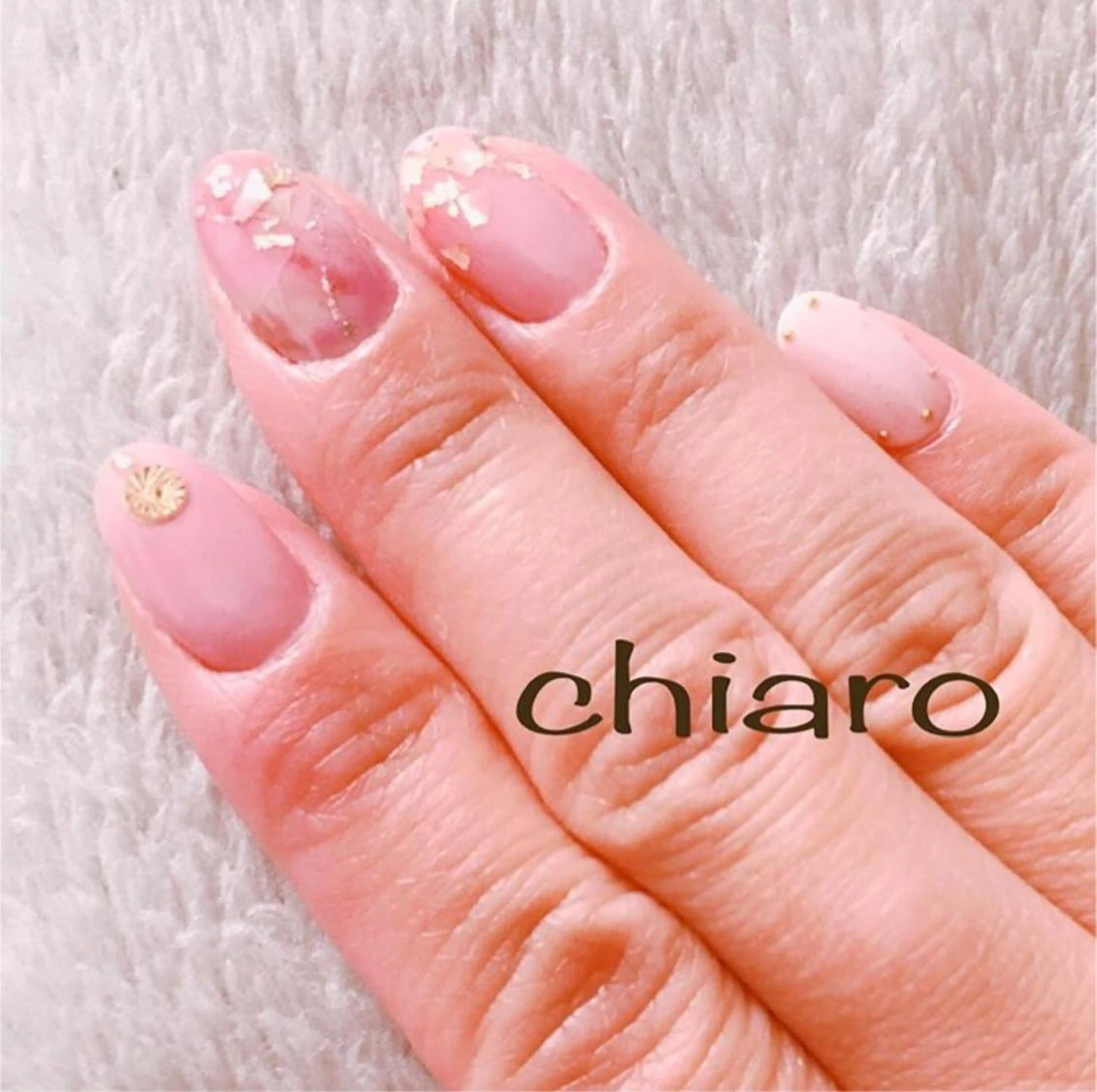 ネイル 神崎 千秋のネイルデザイン