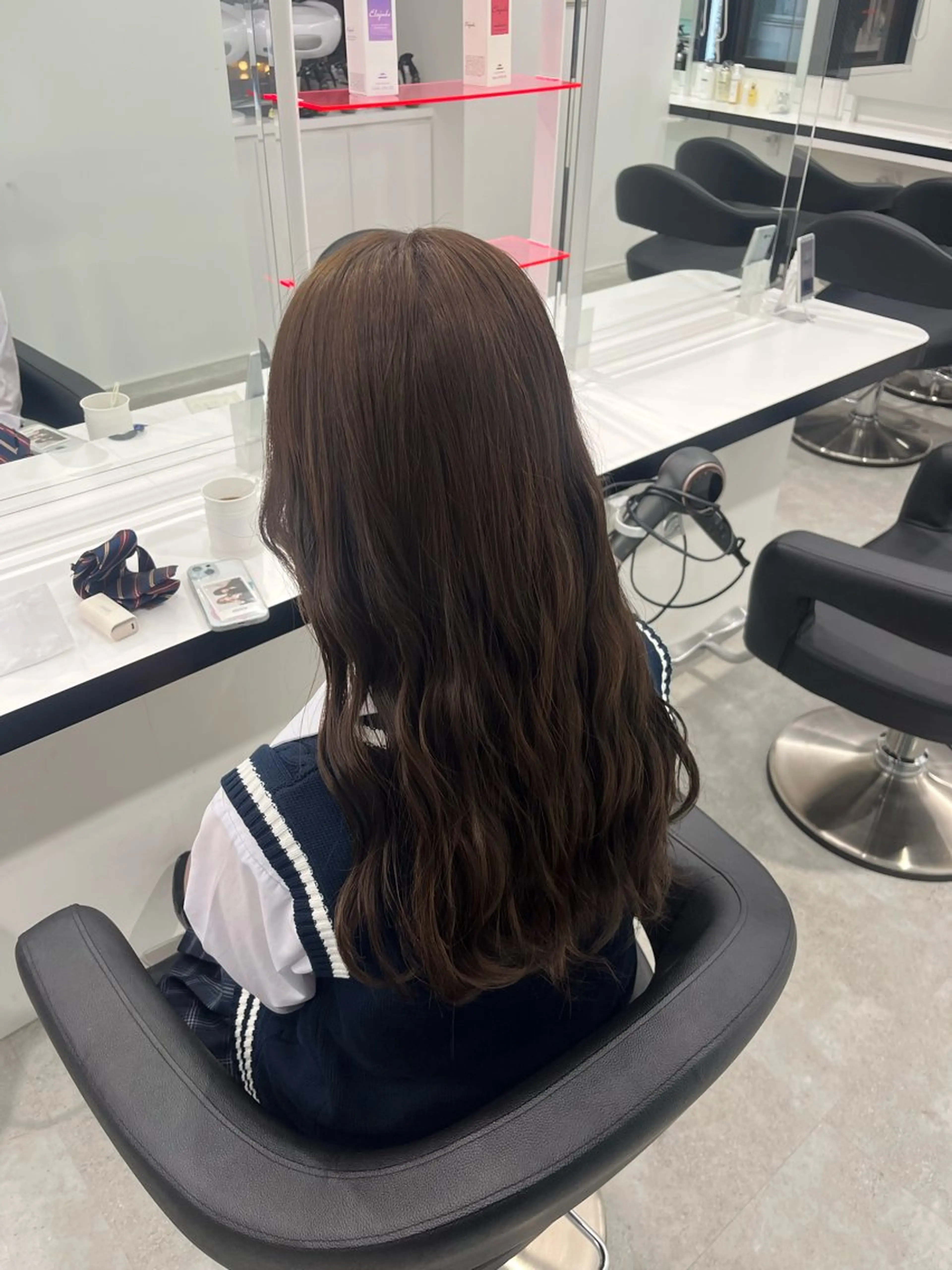 ロング カラー みう/仙台/暖色/ 艶髪/顔周りカット/のヘアスタイル