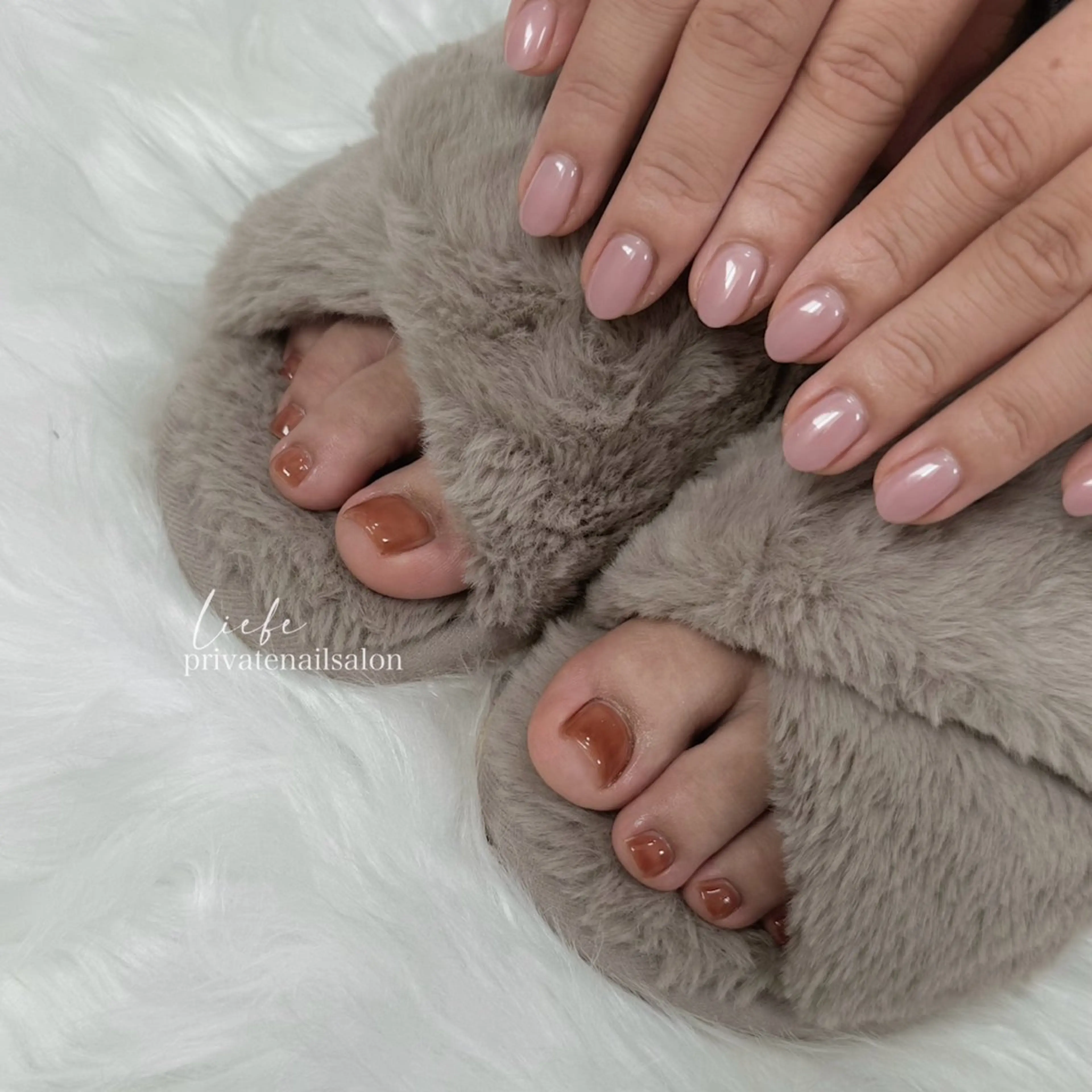 ネイル フットネイル Liebe nailのネイルデザイン