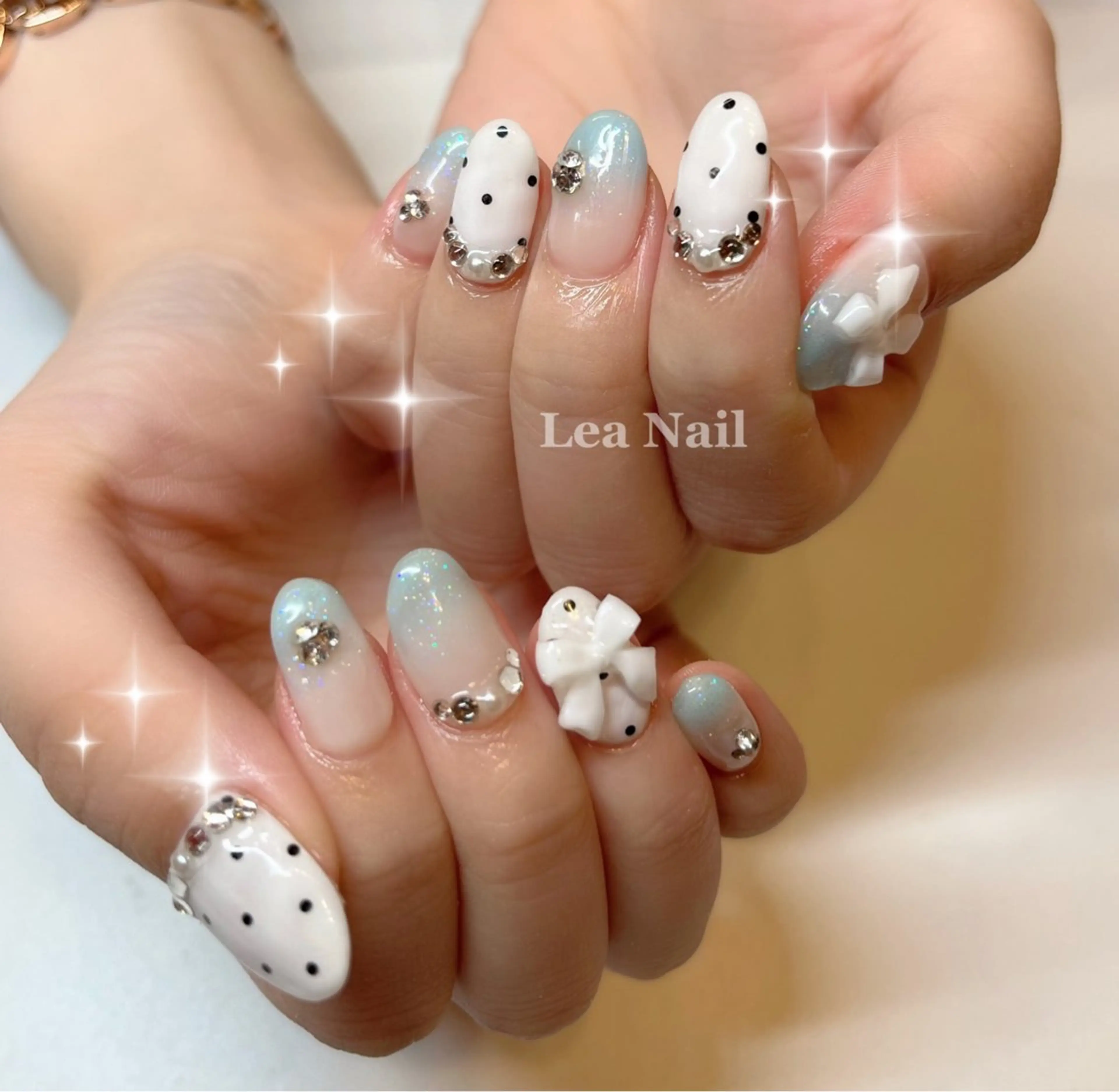 ネイル ハンドネイル Lea Nailのネイルデザイン
