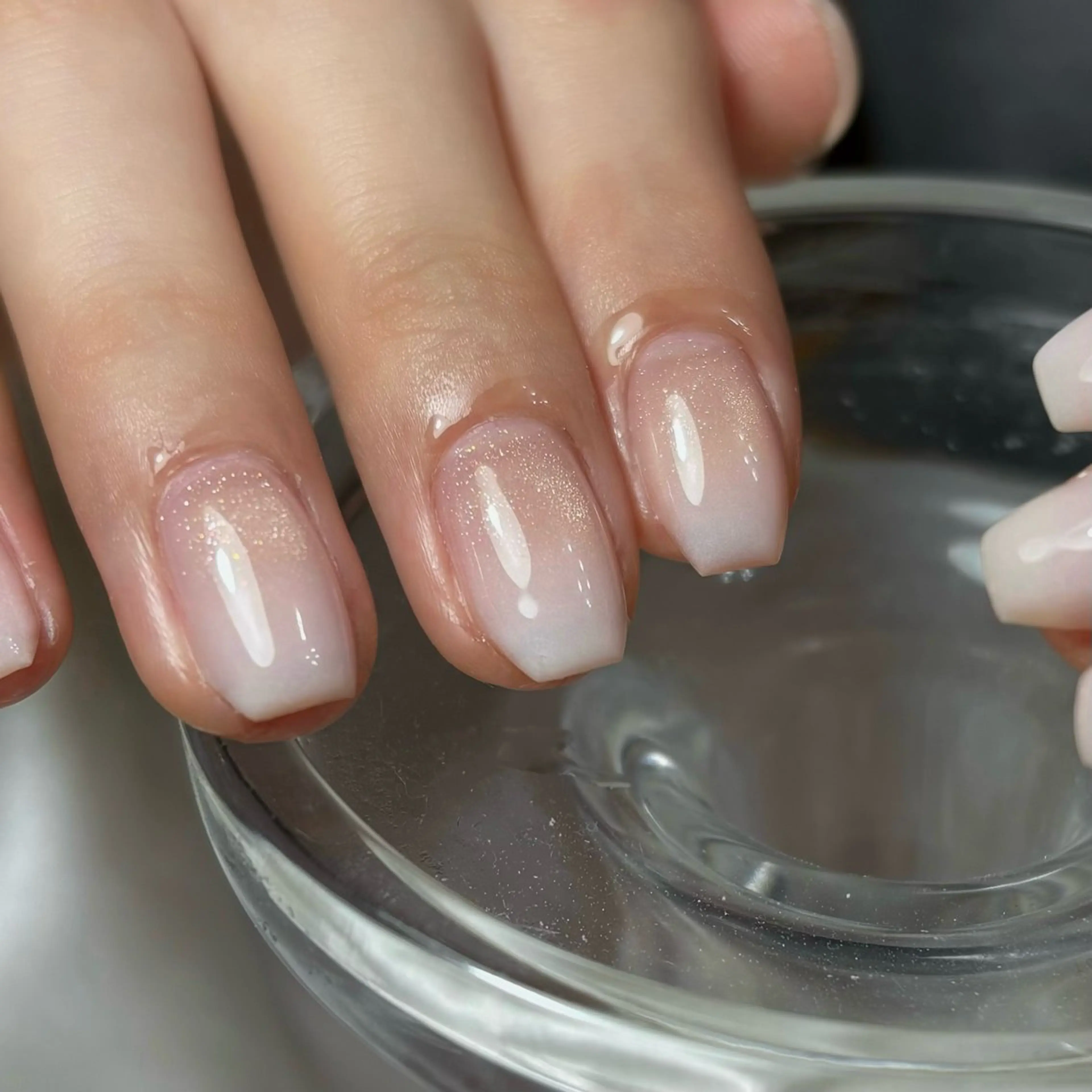 ネイル マグネットネイル 冬ネイル each Hibikiのネイルデザイン