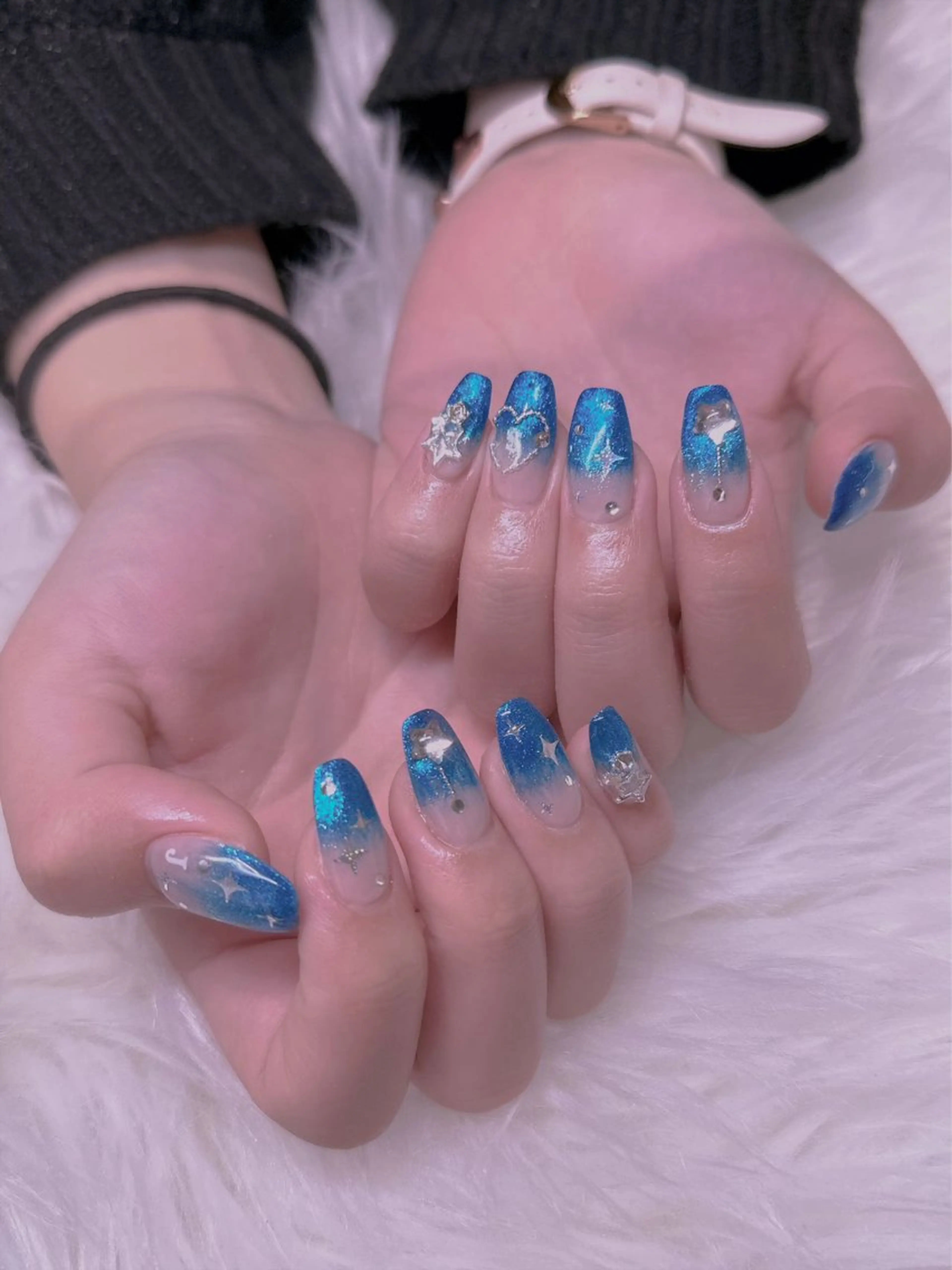 ネイル 長さだし専門店 M2　rikaのネイルデザイン