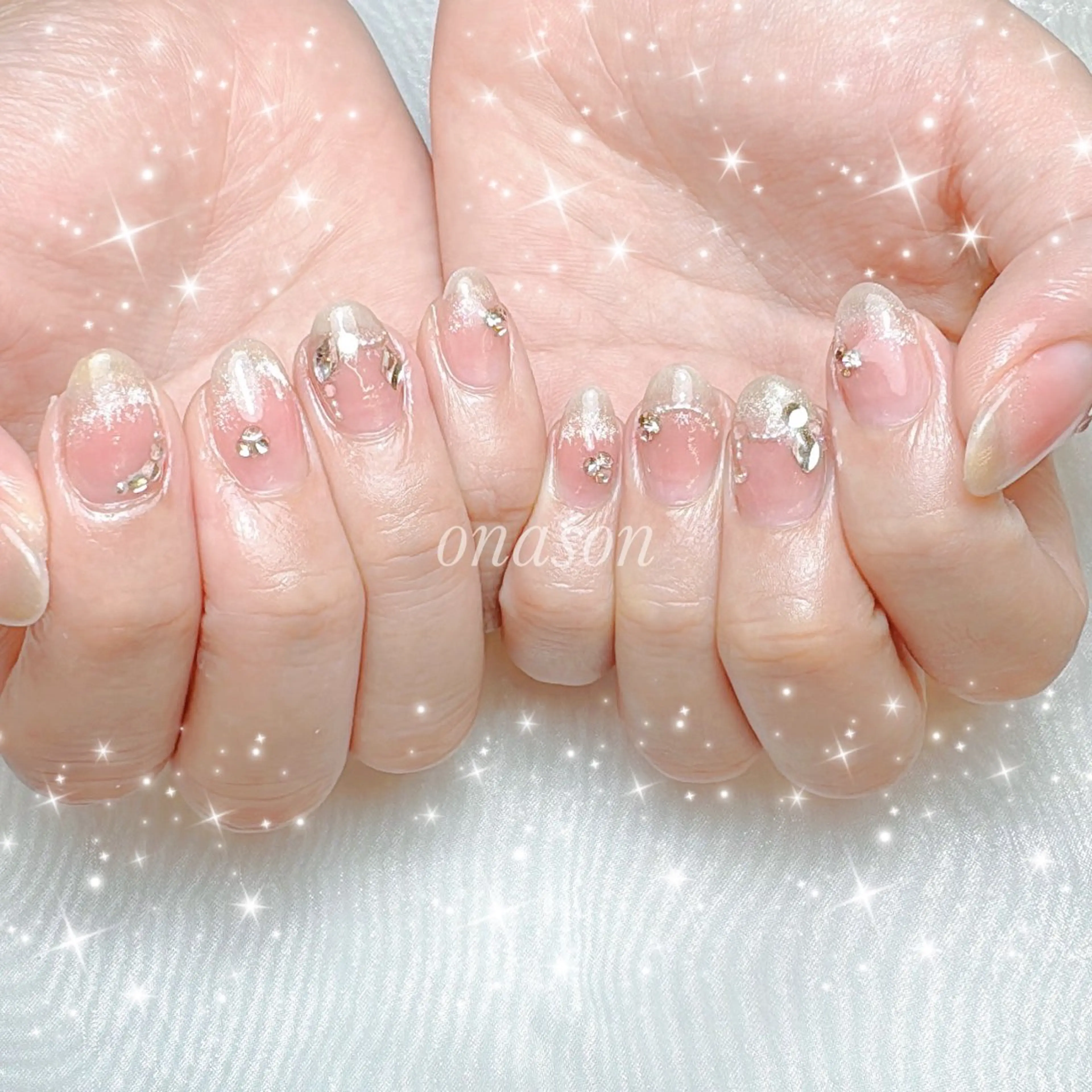 ネイル ハンドネイル Onason nailのネイルデザイン
