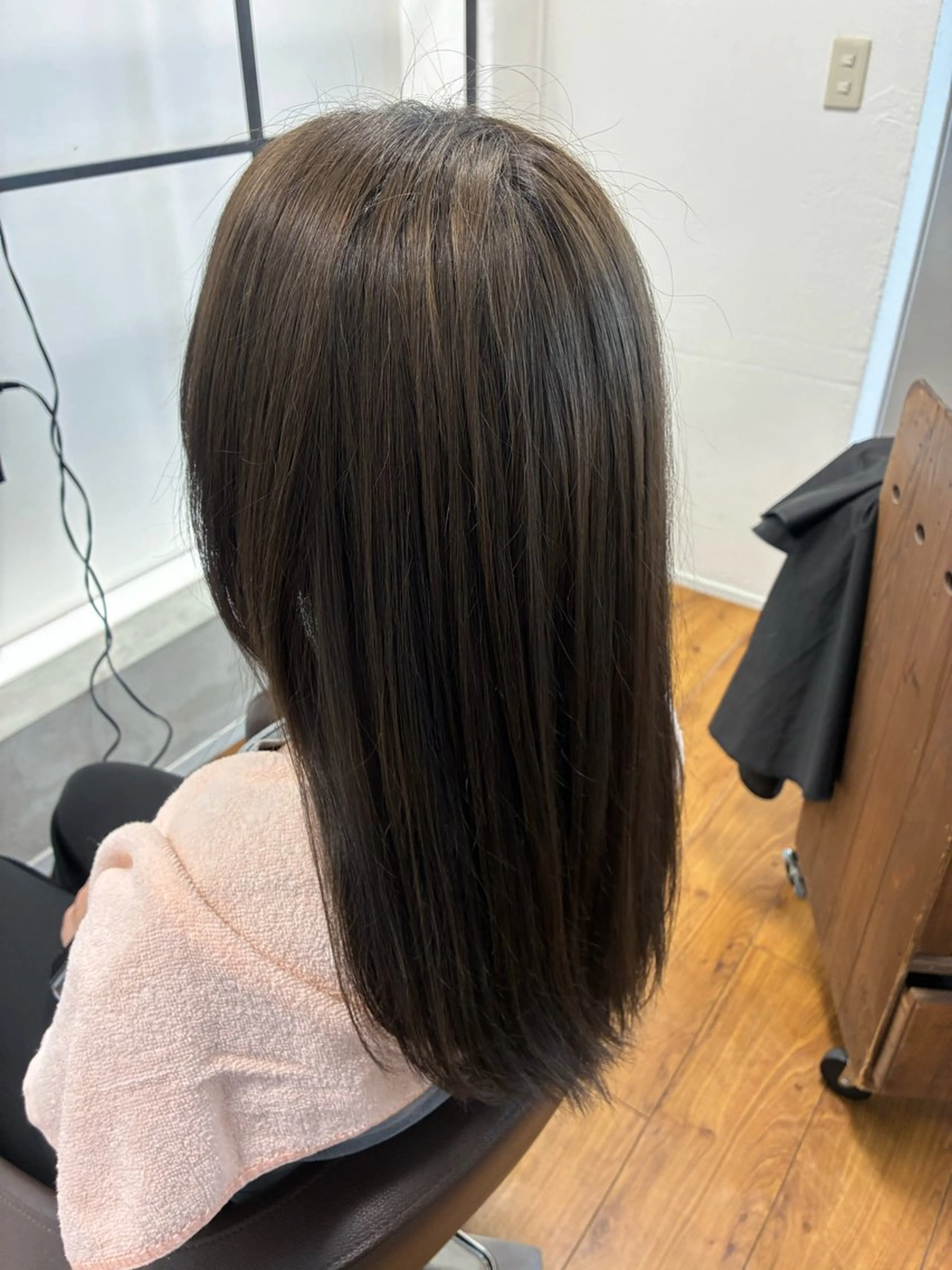 カラー ヘアカラー 石川 菜月のマツエク・マツパデザイン