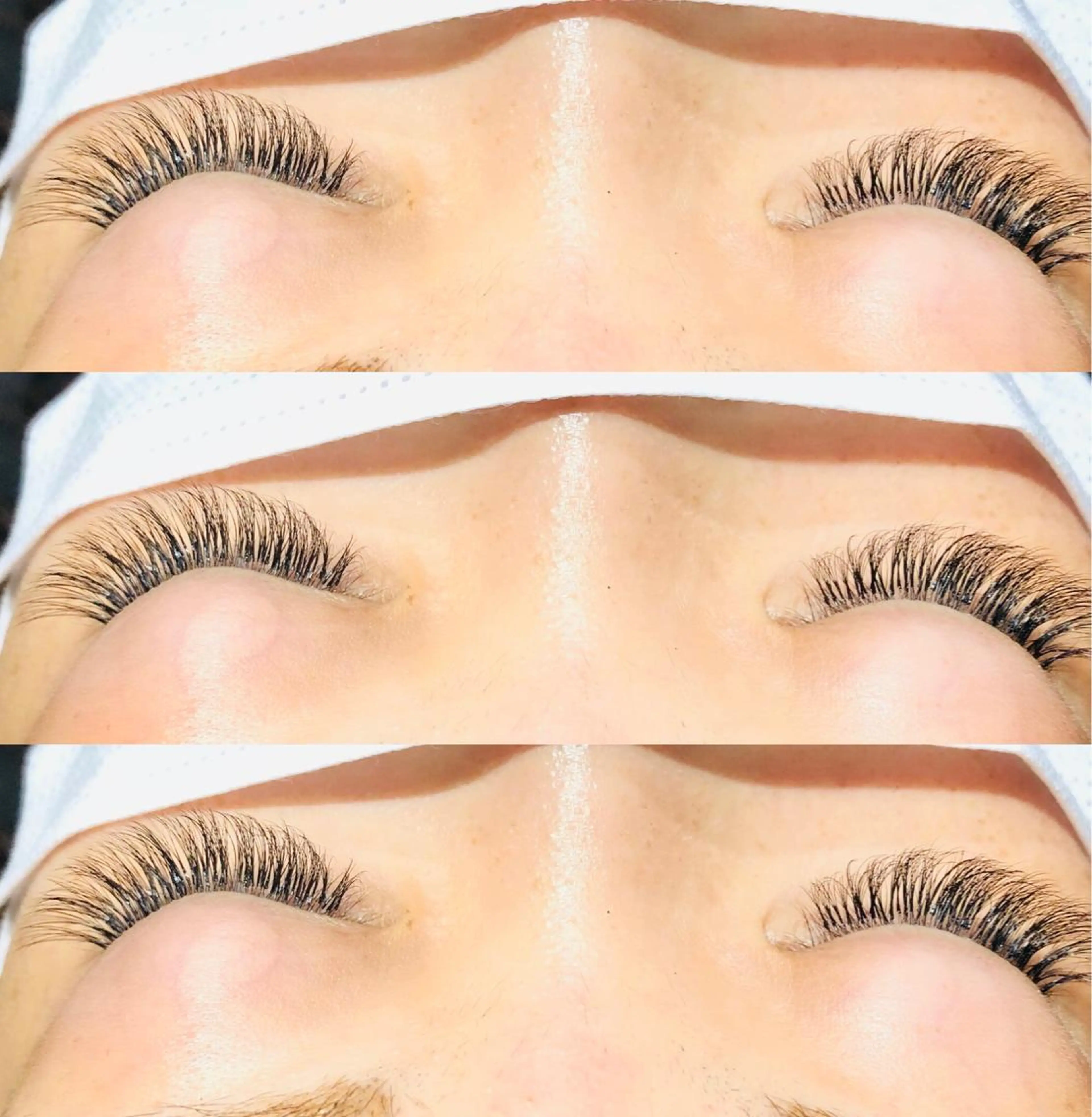 マツエク・マツパ Cカール ボリュームラッシュ franfika 川又のマツエク・マツパデザイン