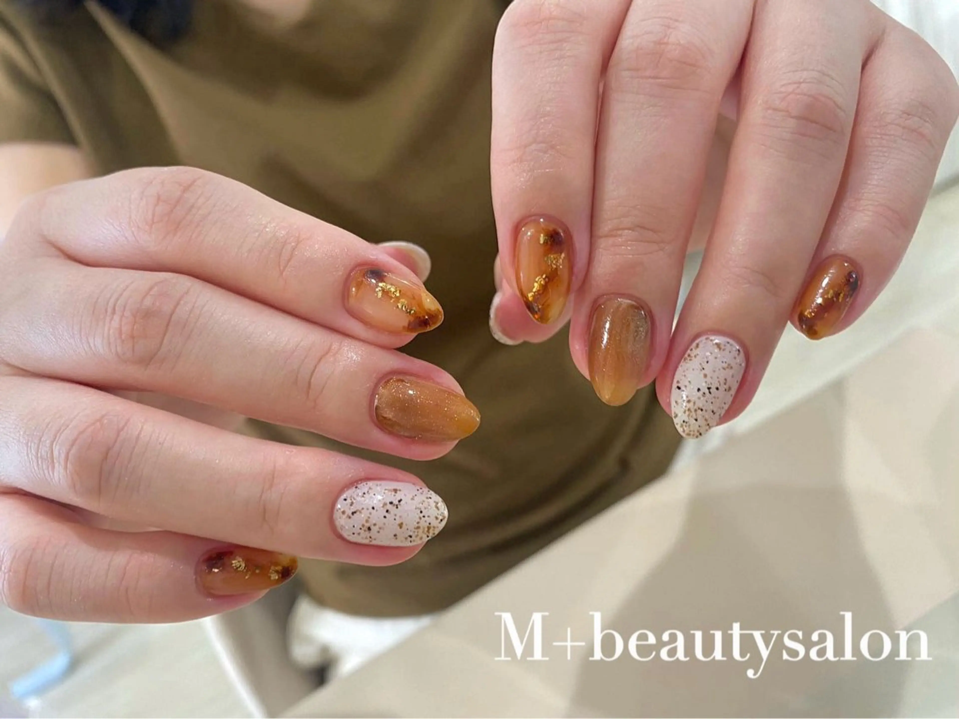 ネイル M+  Beauty Salonのネイルデザイン