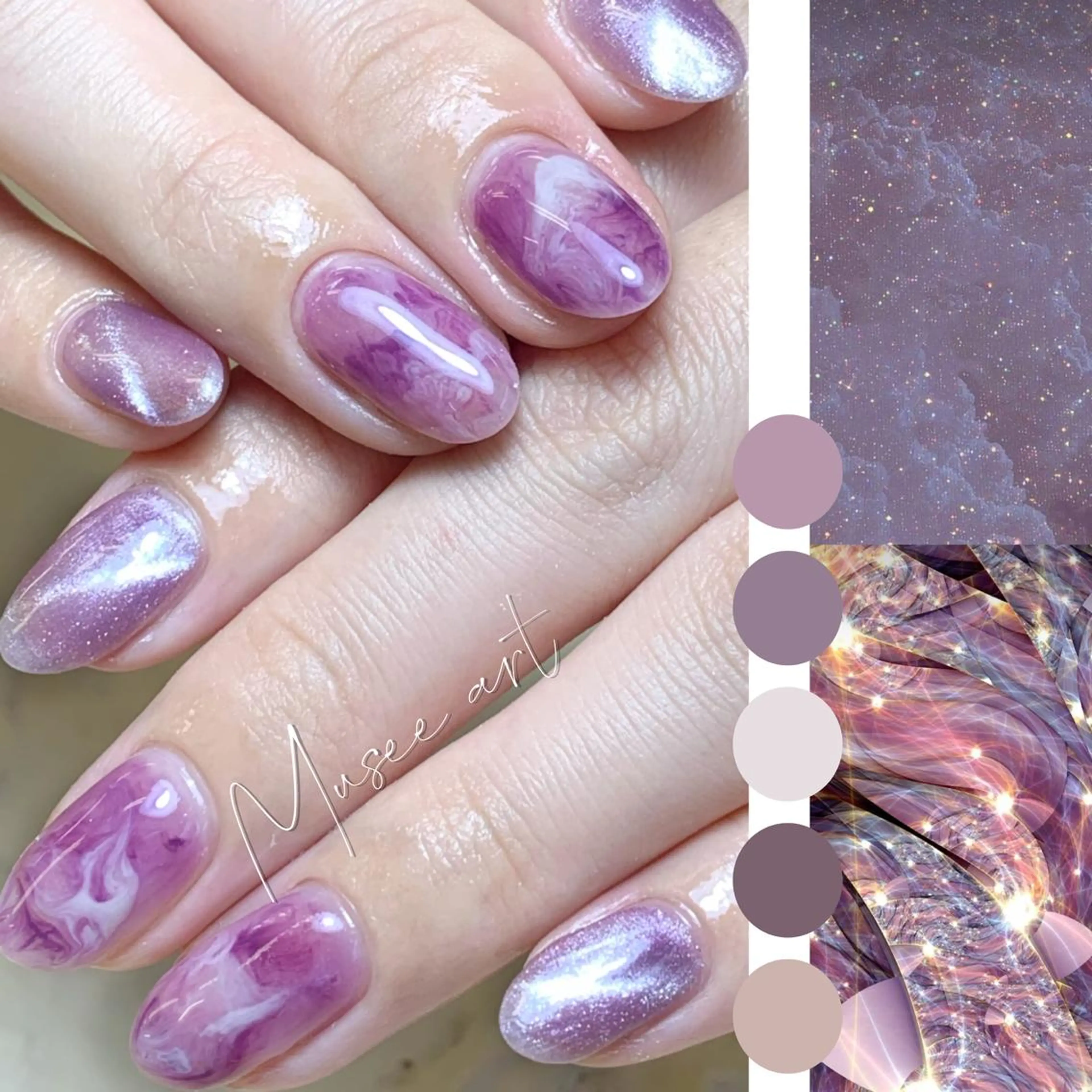 ネイル Musee art 亀戸店のネイルデザイン