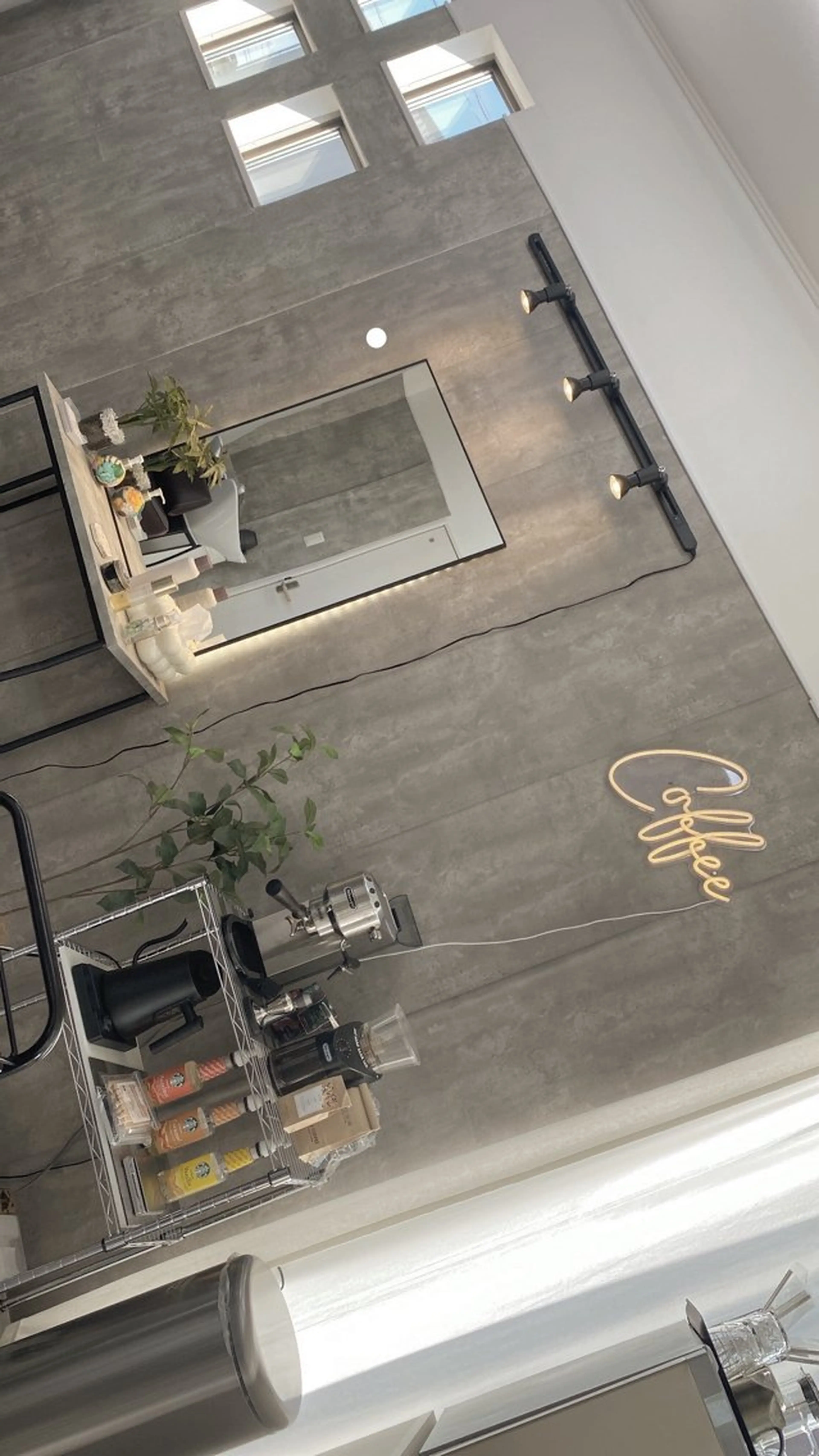 1席のみの 美容室IKKIのヘアスタイル