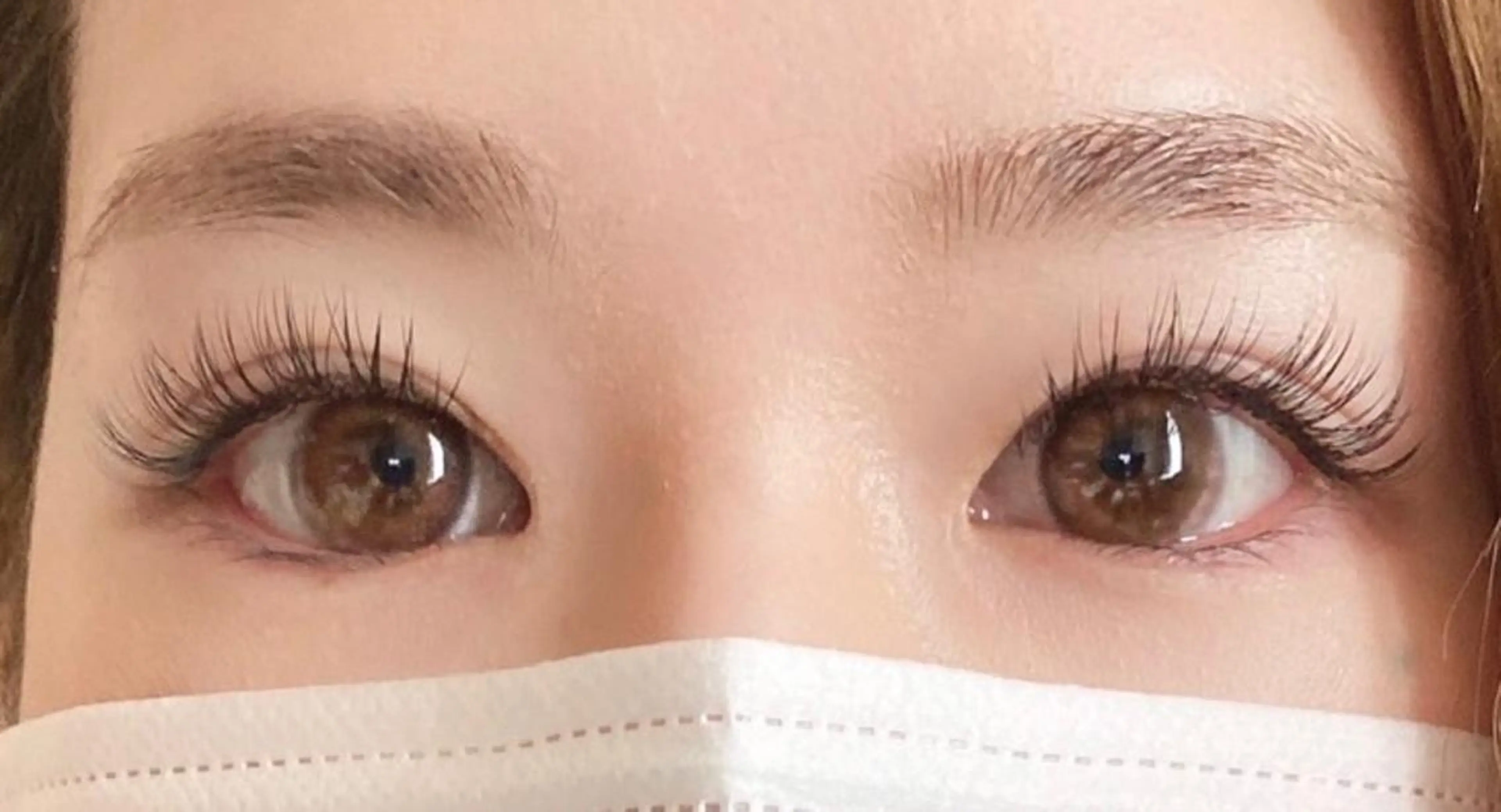 マツエク・マツパ Eyelash Hinaのマツエク・マツパデザイン