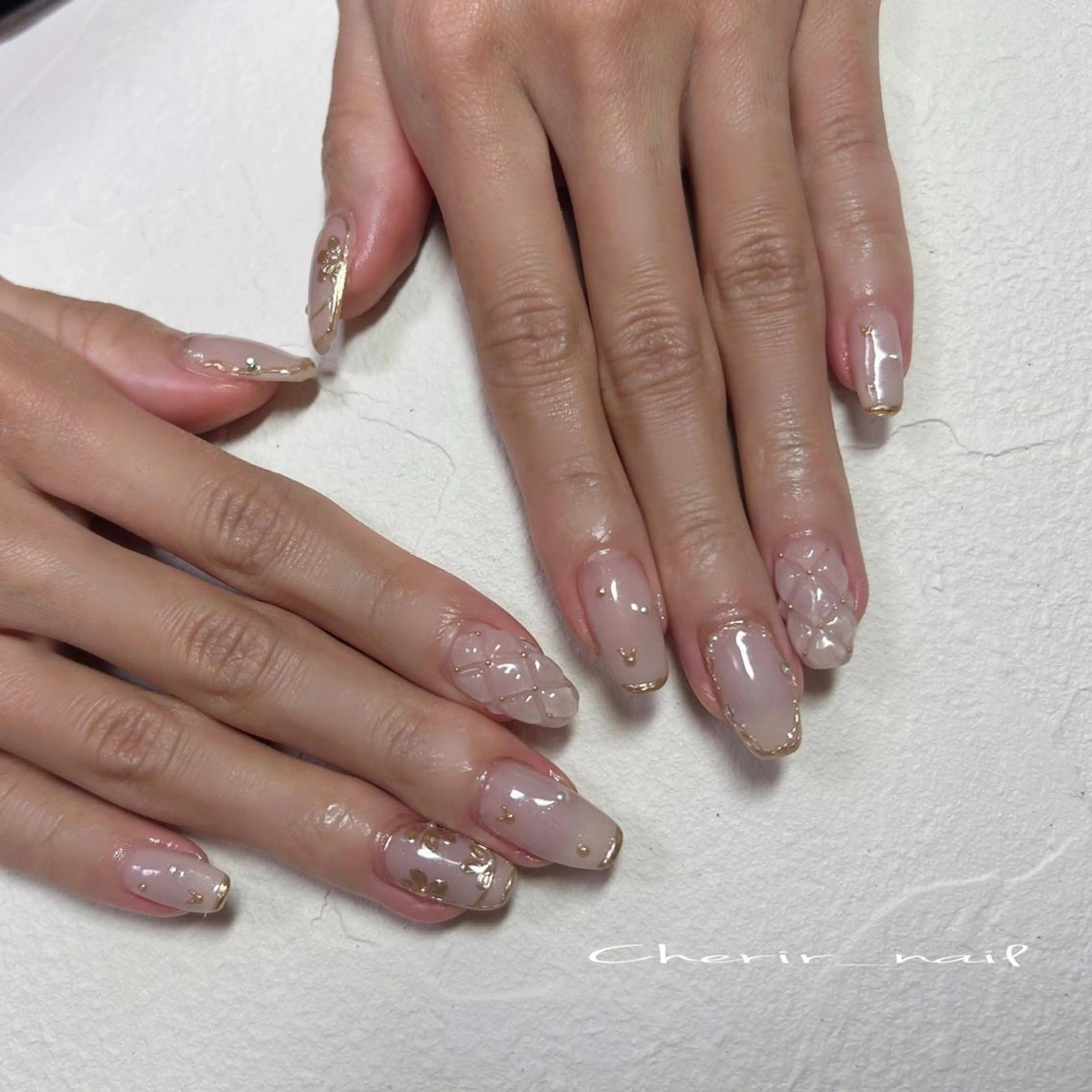 ネイル Cherirnail kaoriのネイルデザイン