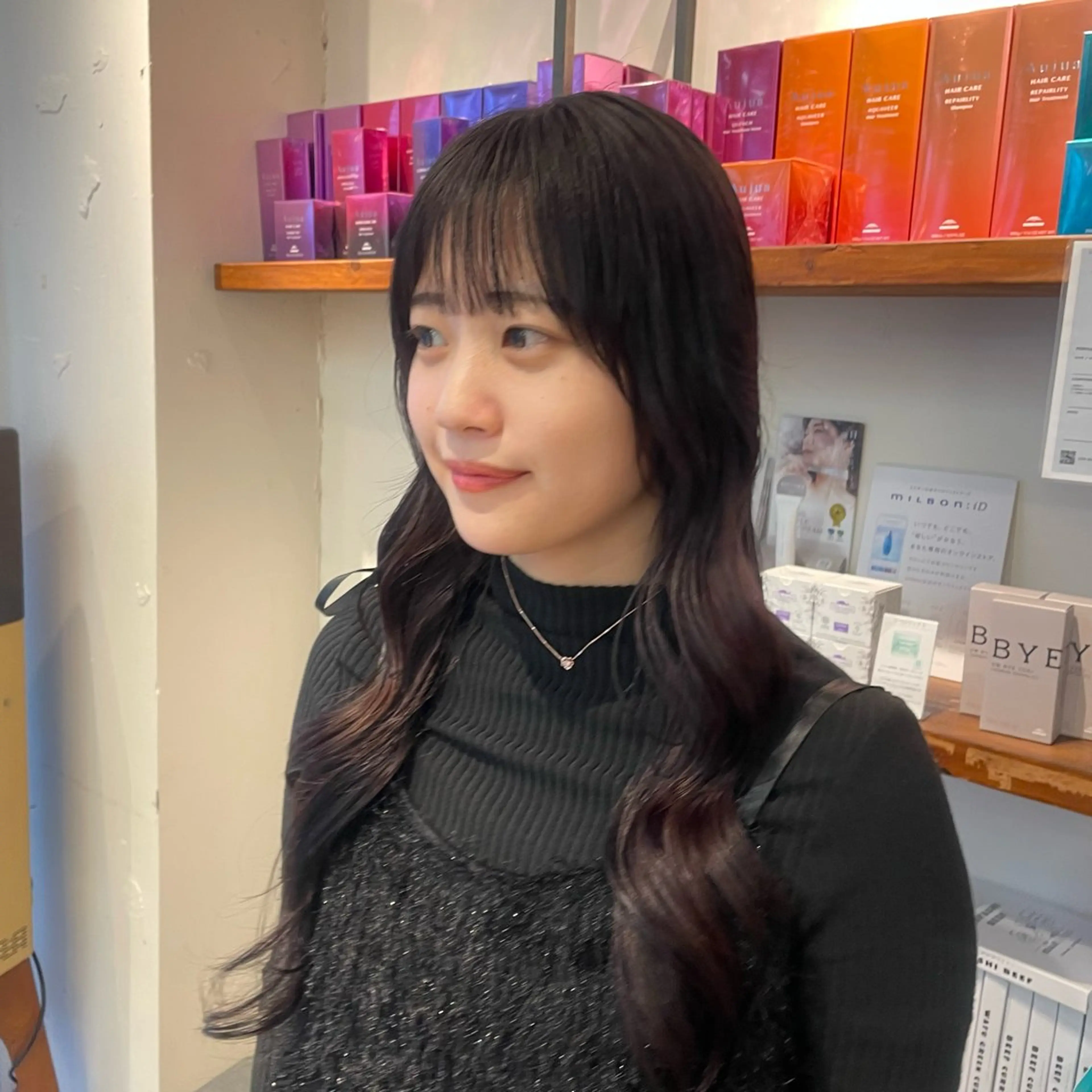 ロング カット ヘアセット このみ/髪質改善 /ヘアアレンジ🫧のヘアスタイル