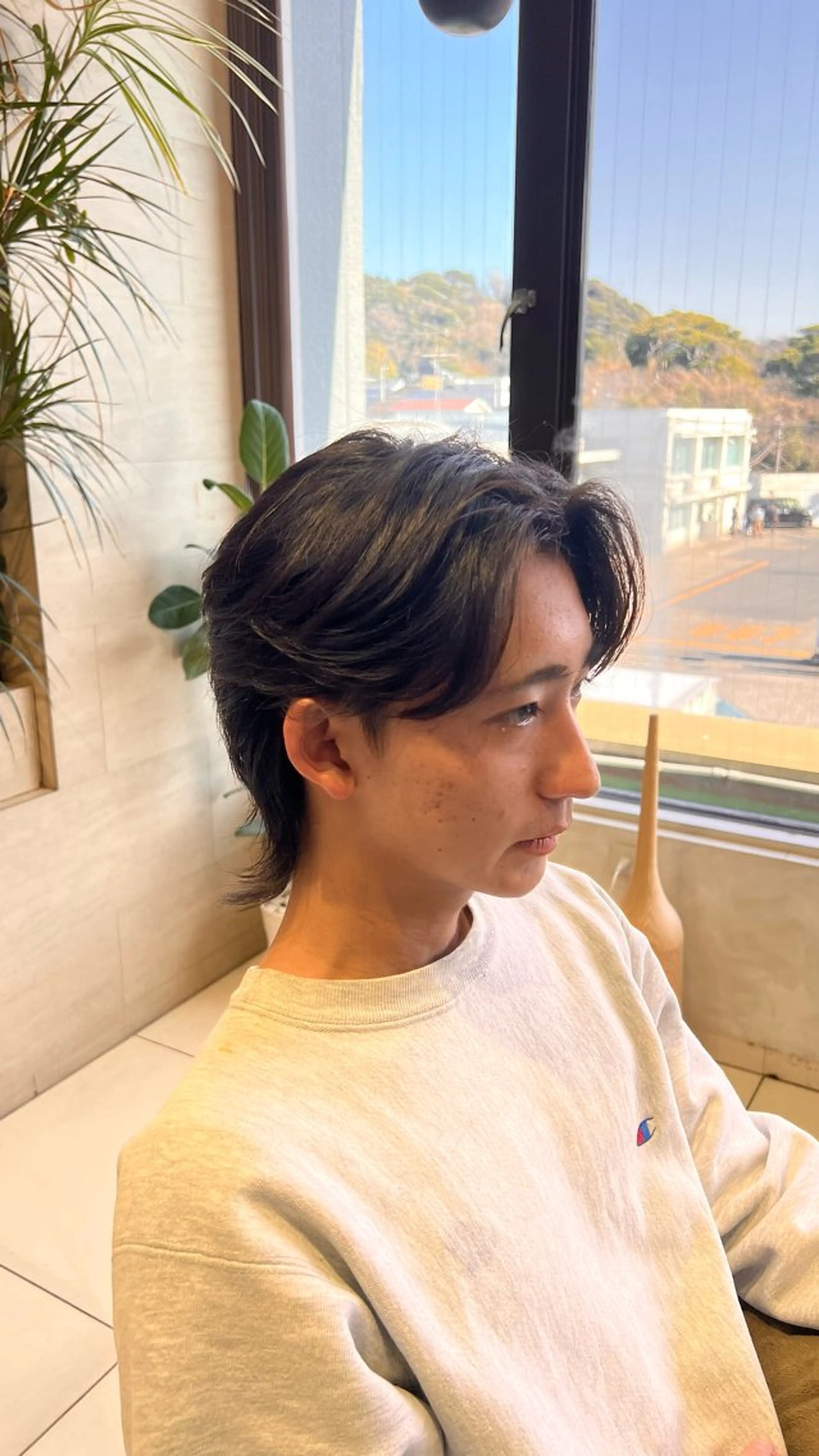 パーマ メンズ カット パーマ メンズカット/メン ズパーマ/鎌倉/ユウのヘアスタイル