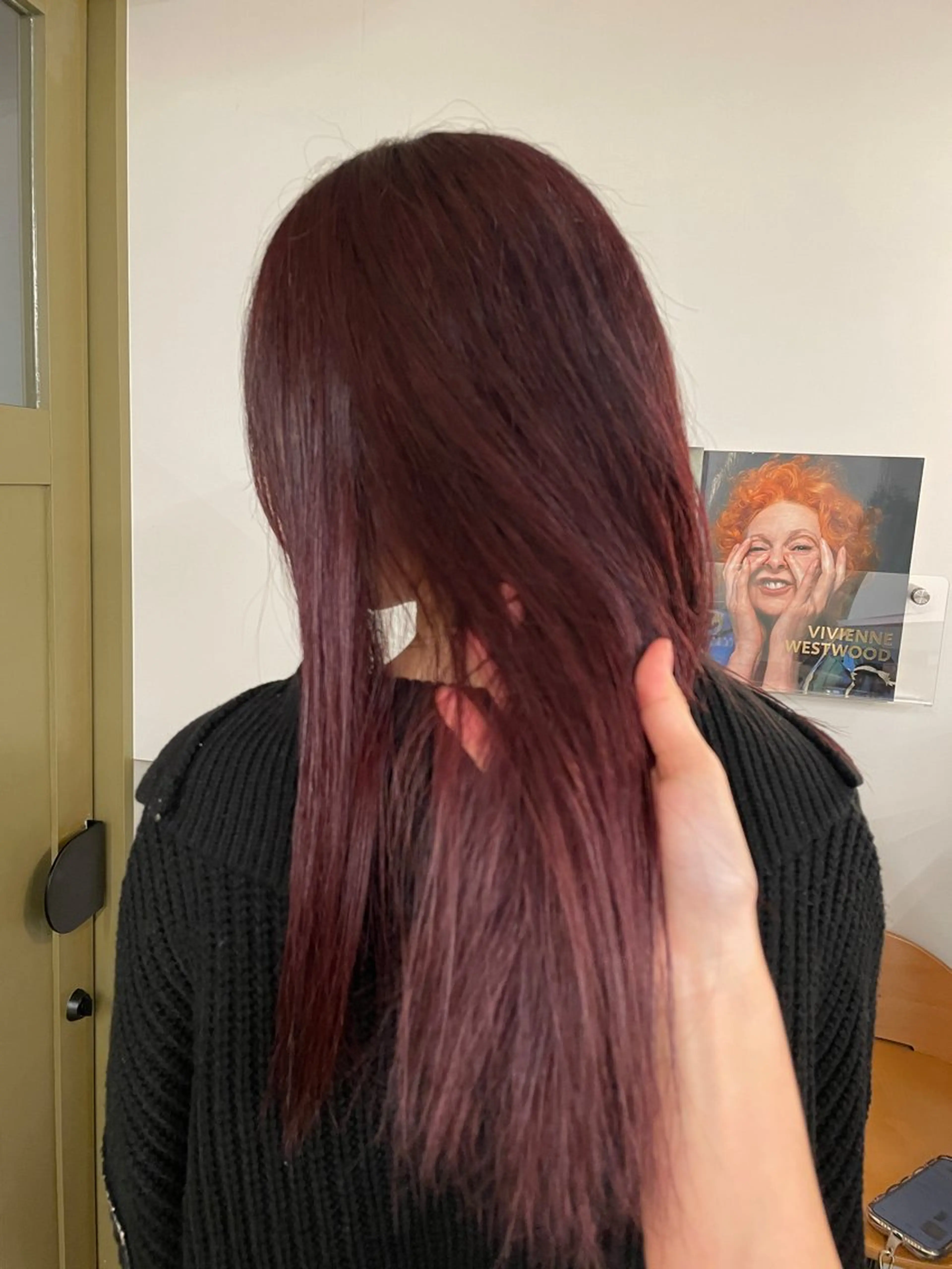 ロング カラー ブリーチモデル/ カットモデル/Riaのヘアスタイル