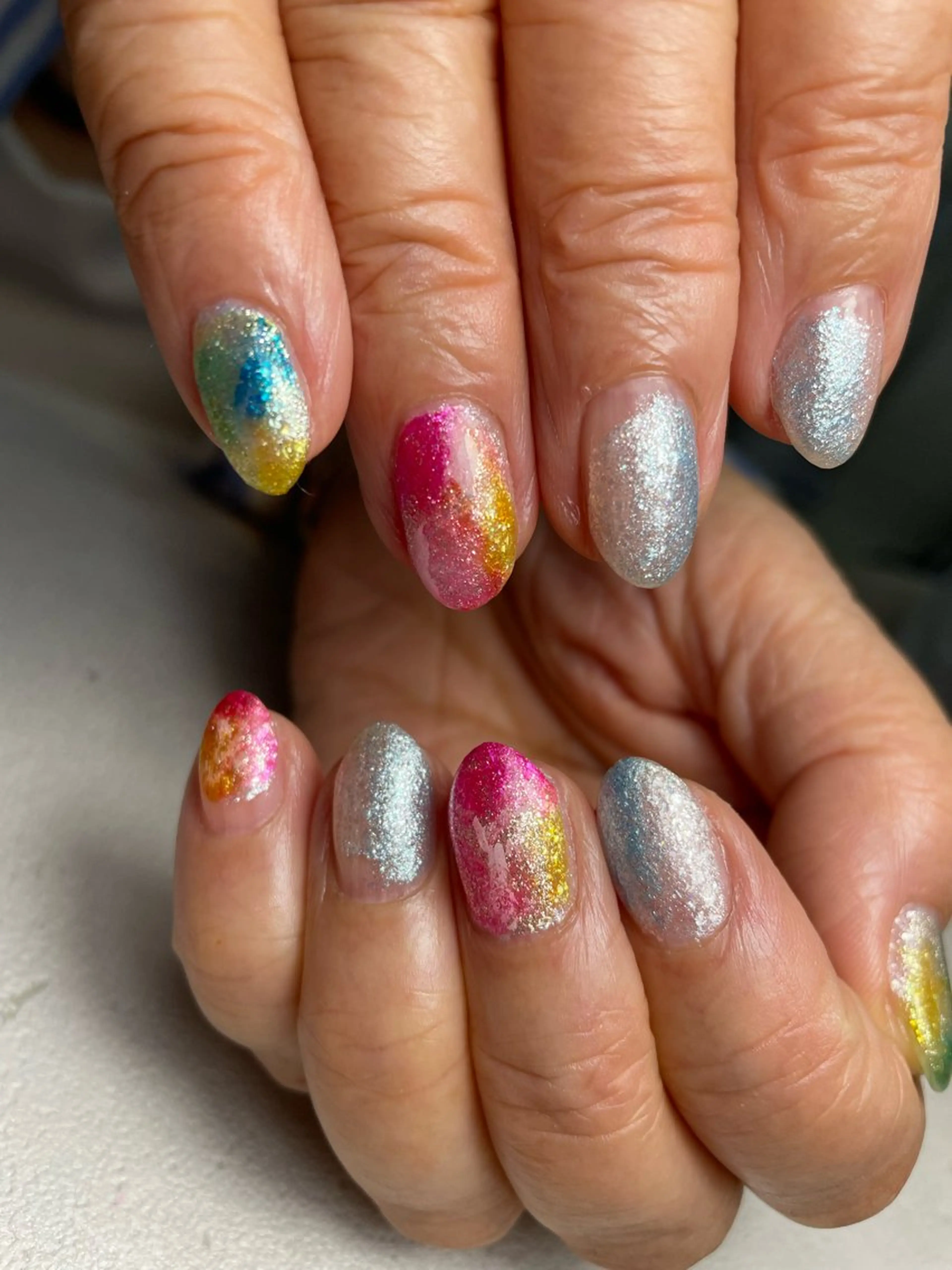 ネイル ハンドネイル Ruber Tomokoのネイルデザイン