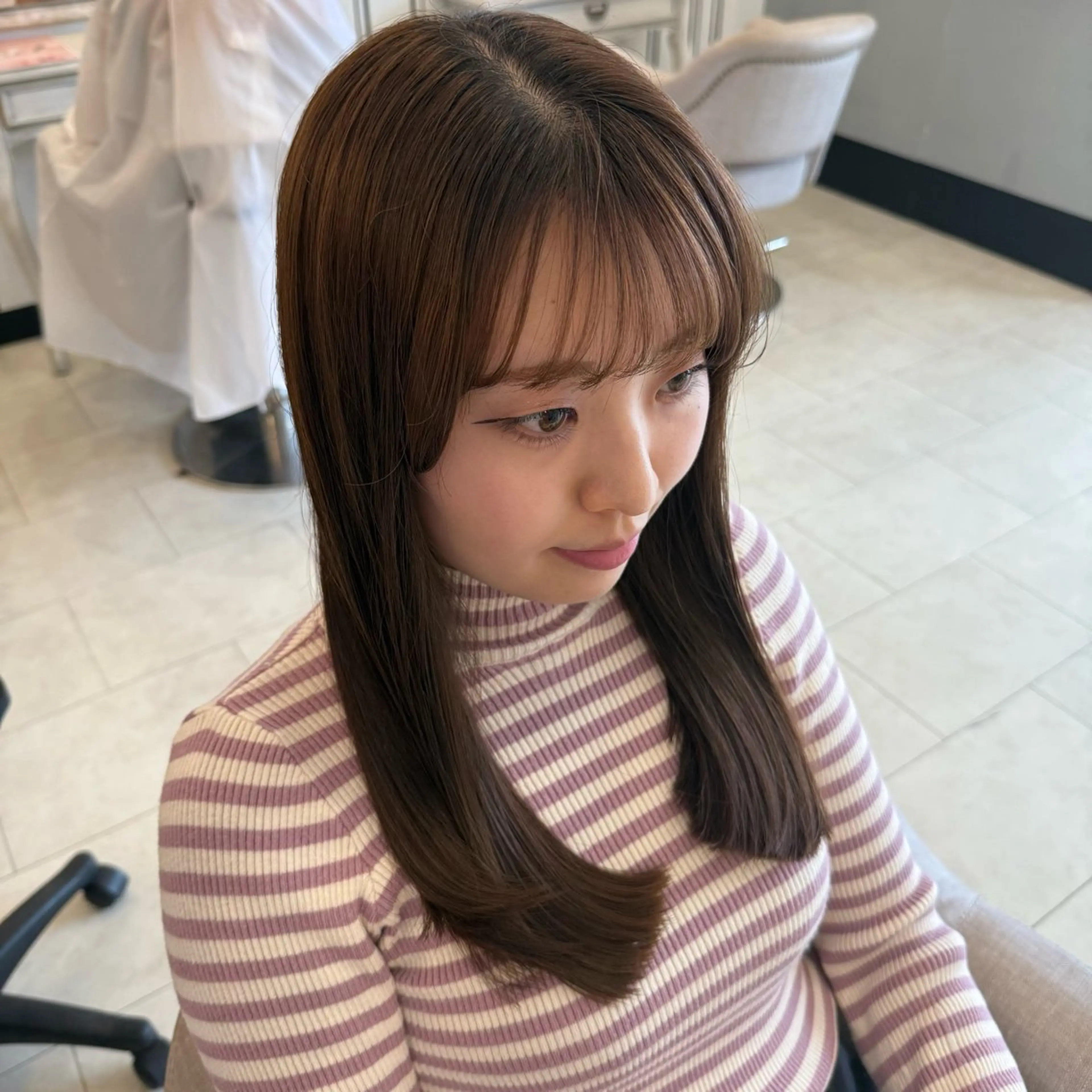 ロング 三上 莉里のマツエク・マツパデザイン