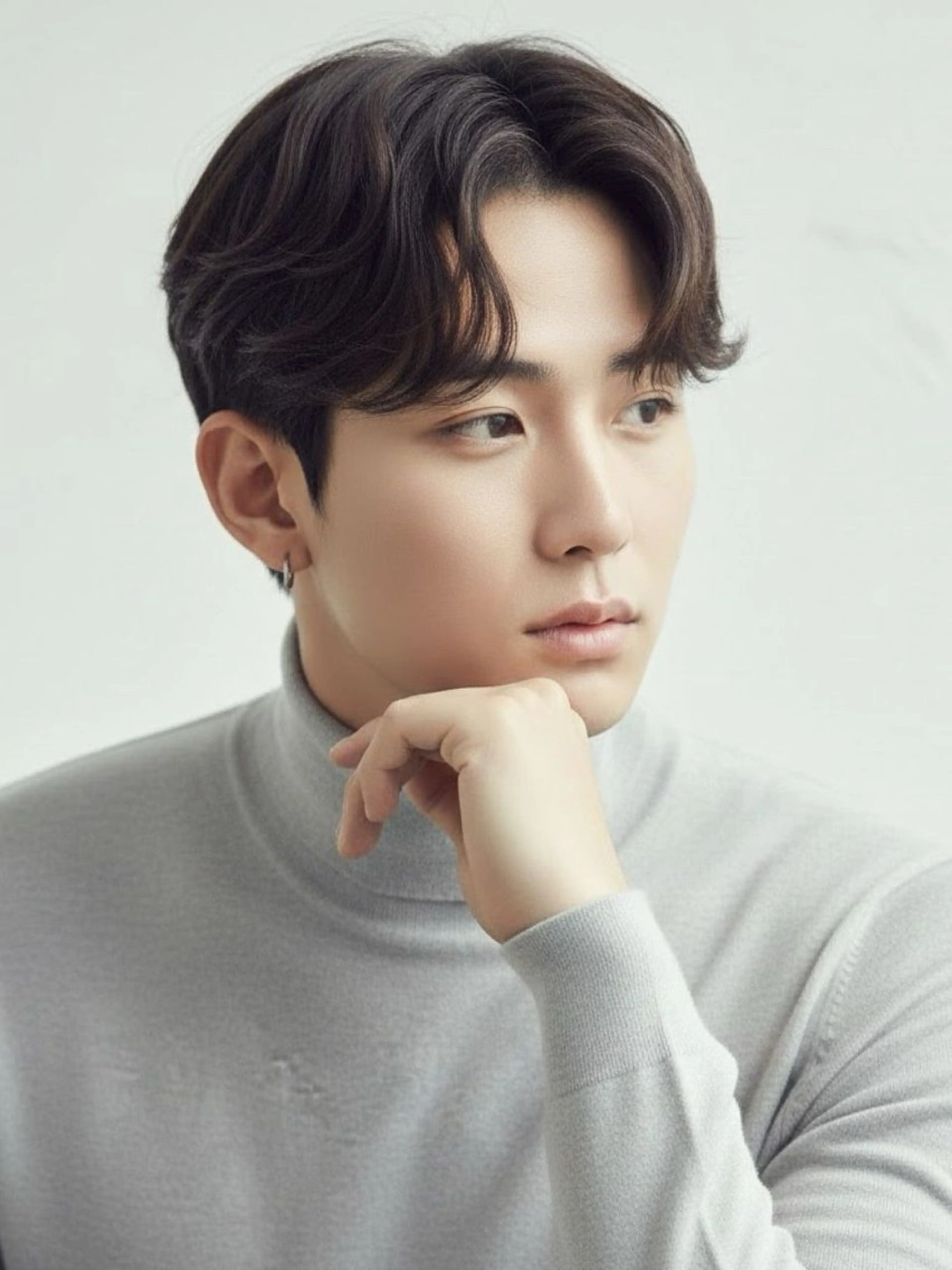 パーマ メンズ カット 🩵つなぎショート✨ パーマスタイル みくのヘアスタイル