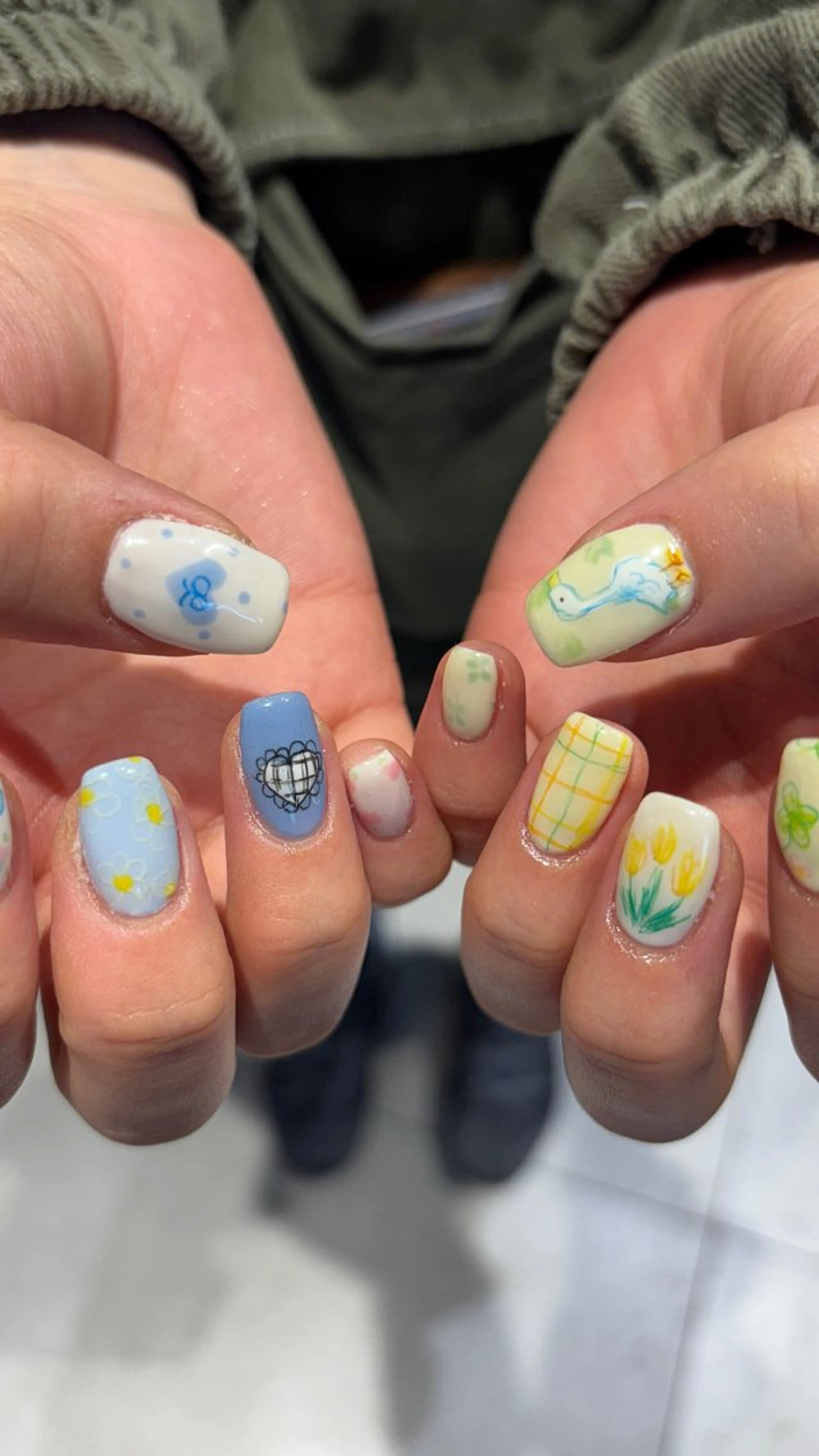 ネイル ハンドネイル Kureha/ネイル トレンドヘアのマツエク・マツパデザイン