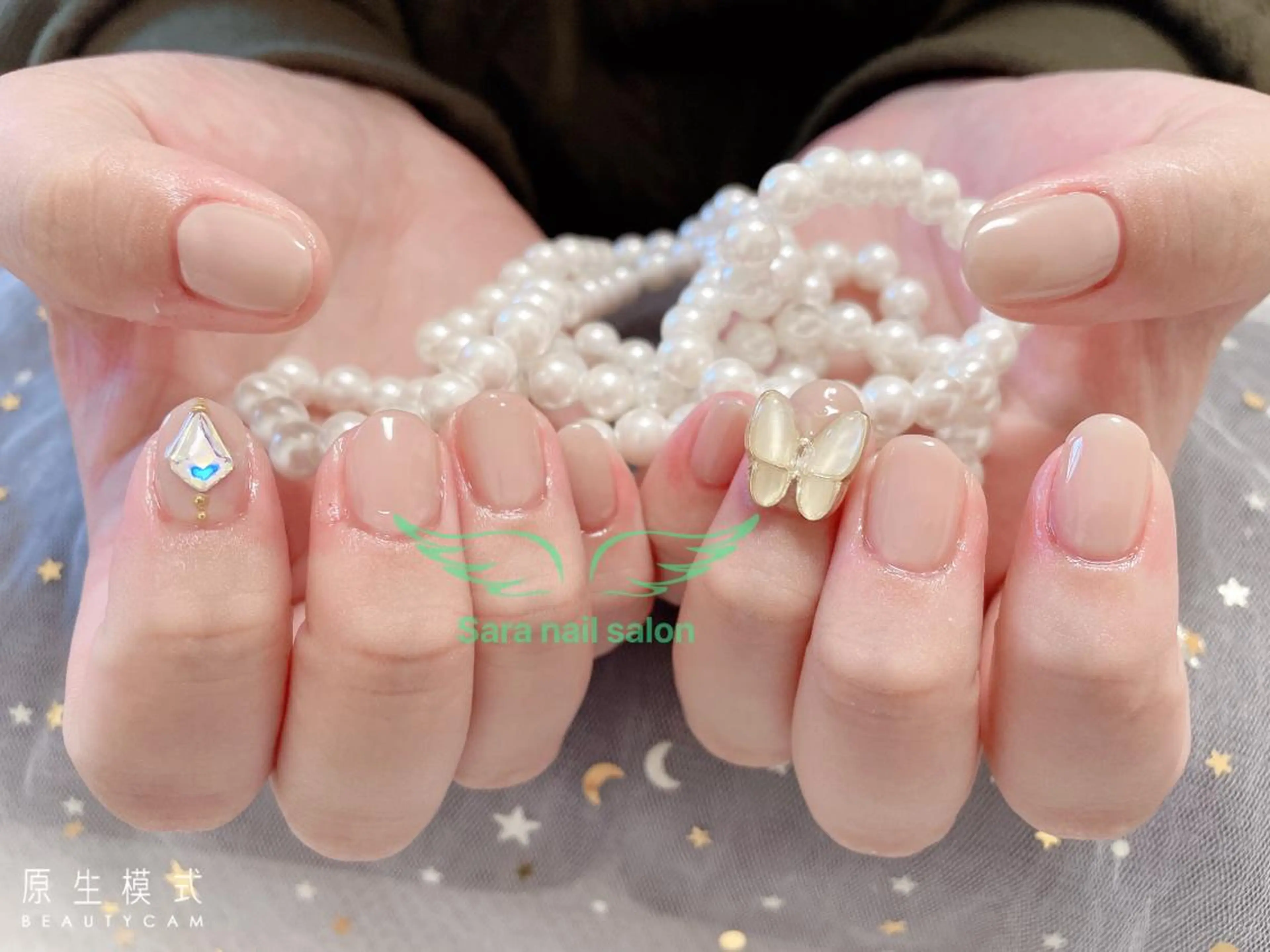 ネイル ハンドネイル ハンドケア 小岩 Saraのネイルデザイン