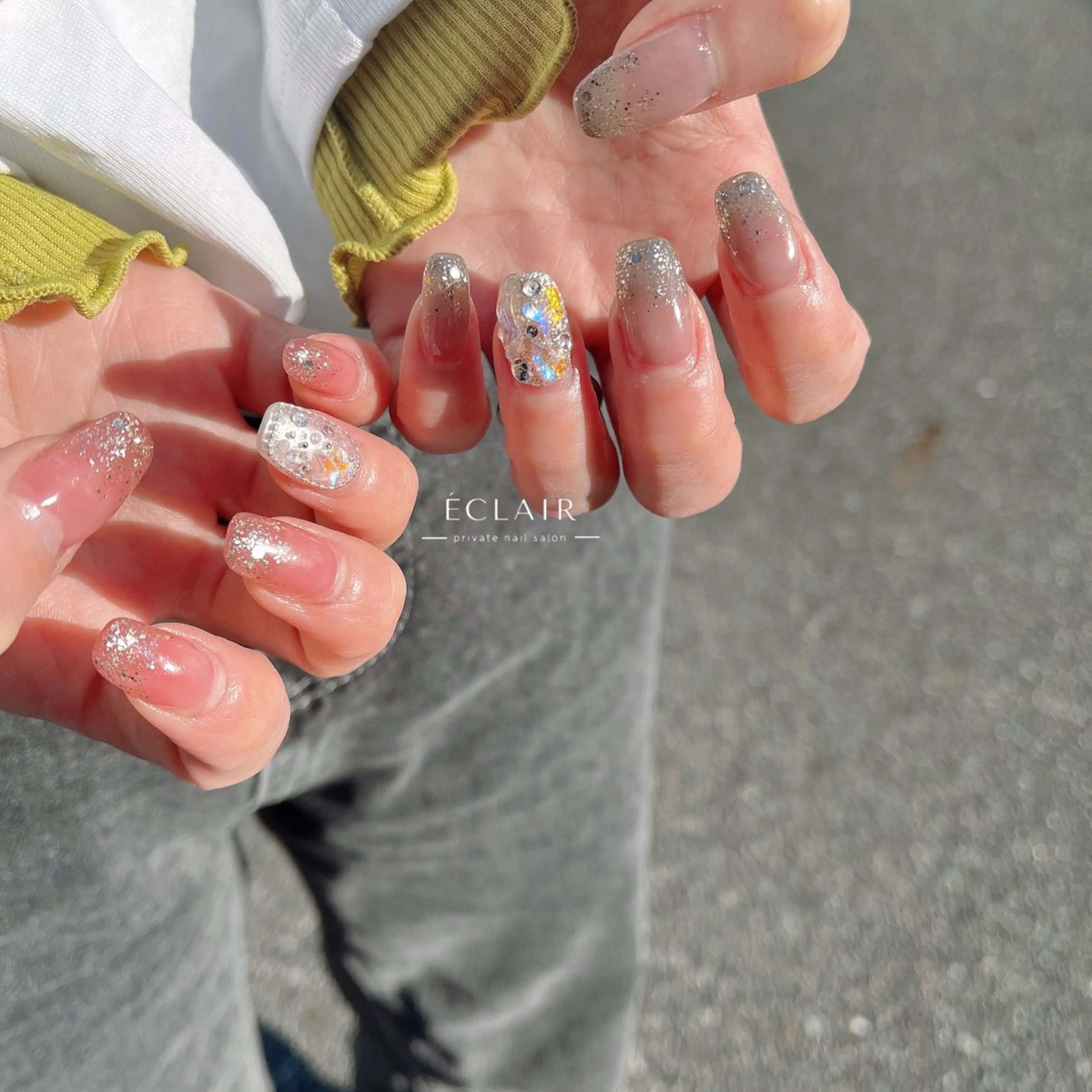 ネイル - Éclair - hitomiのネイルデザイン