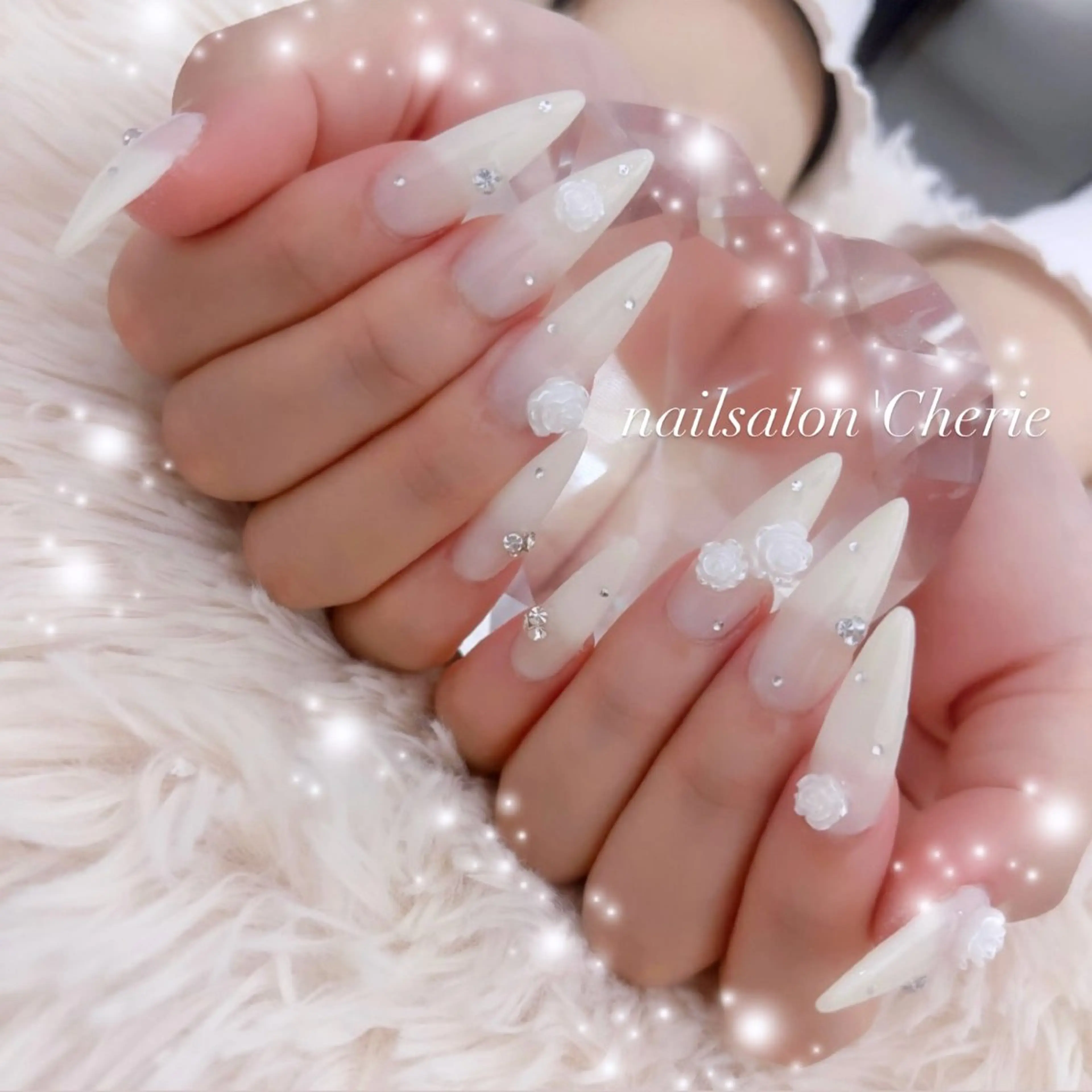ネイル ハンドネイル CherieNail 💗manaのネイルデザイン
