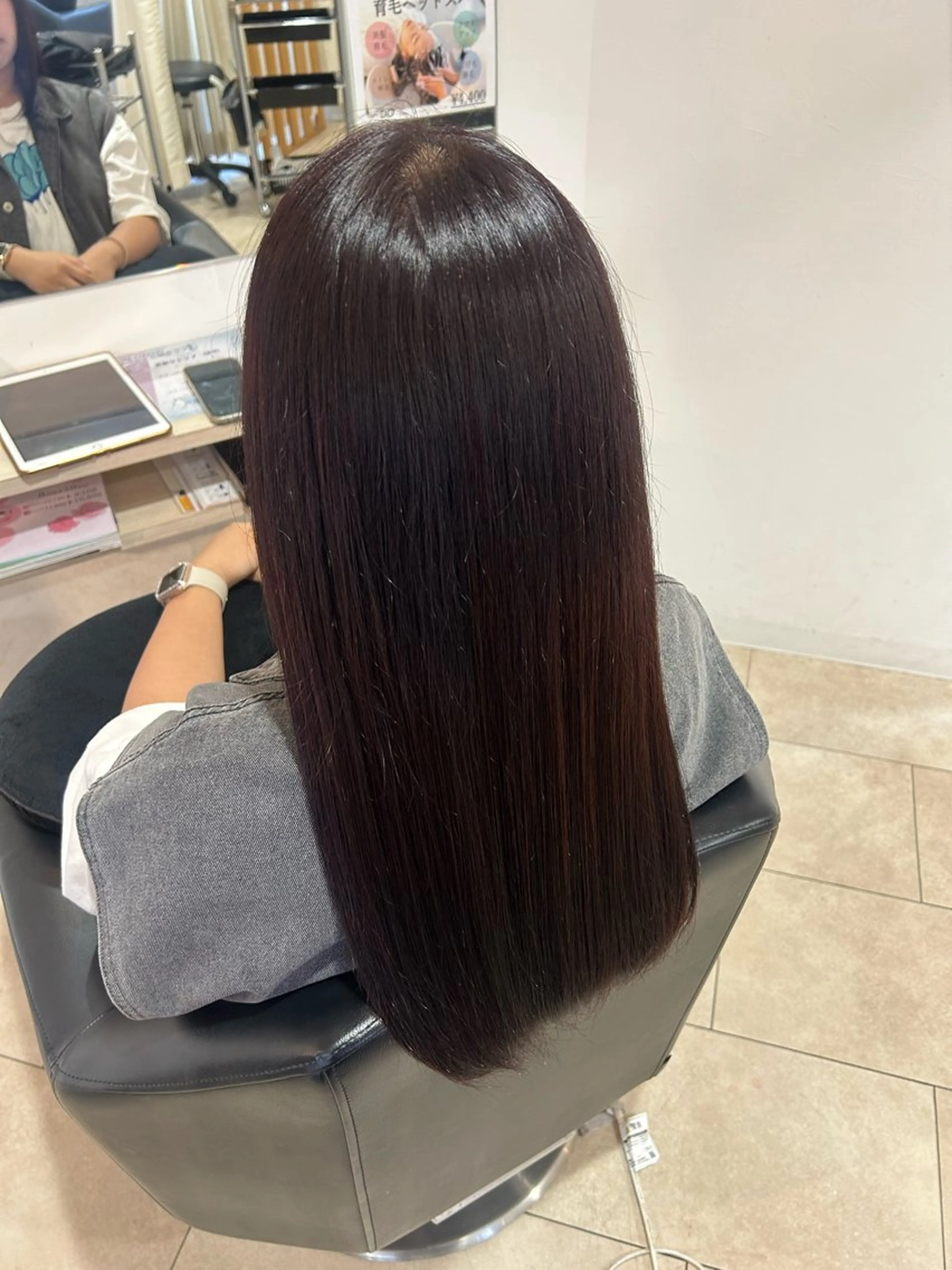 カラー カット ヘアカラー 佐藤里菜🎀 /モデル募集してますのヘアスタイル