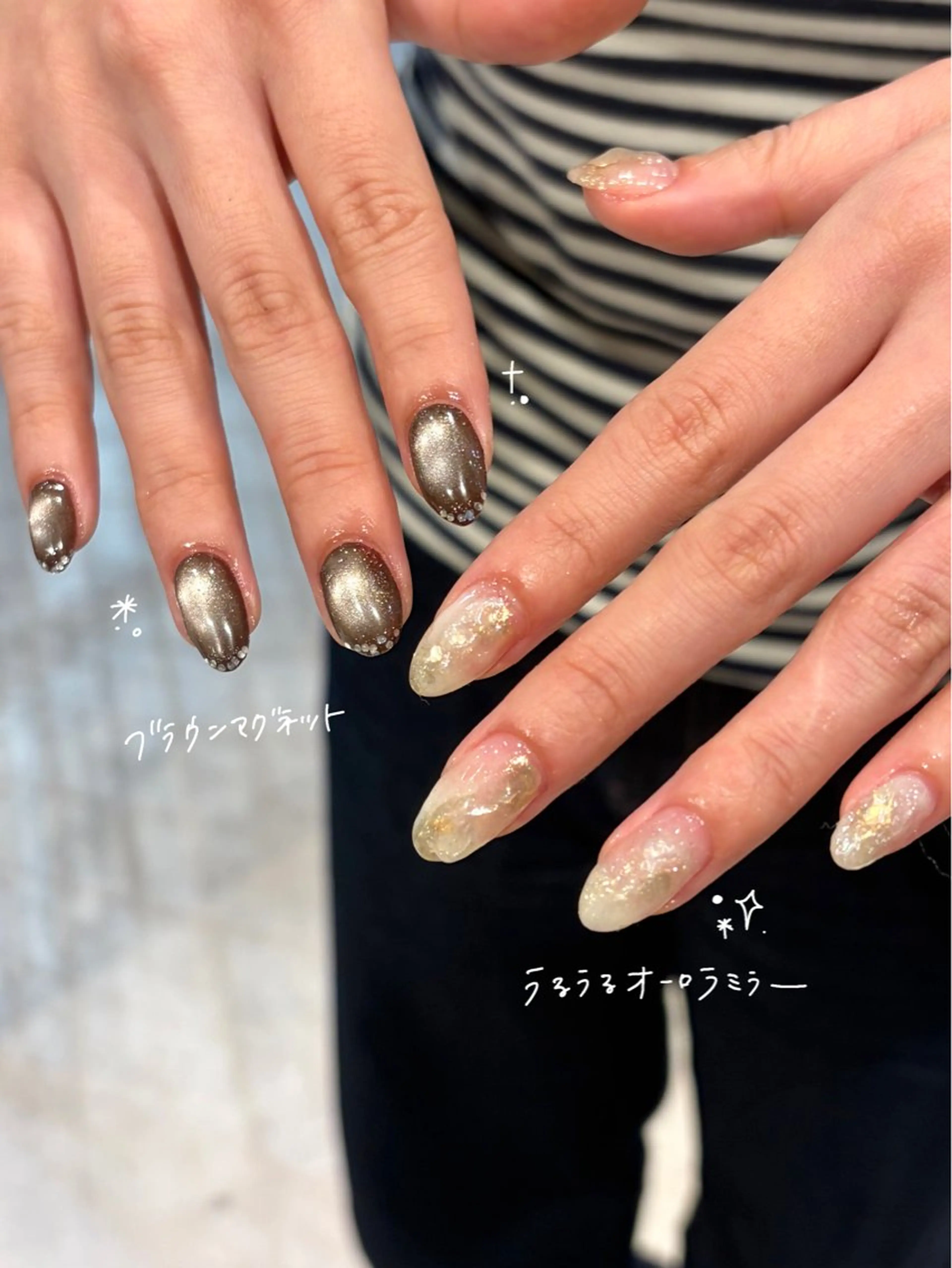 ネイル ハンドネイル レイヤー/nail COCOROのヘアスタイル
