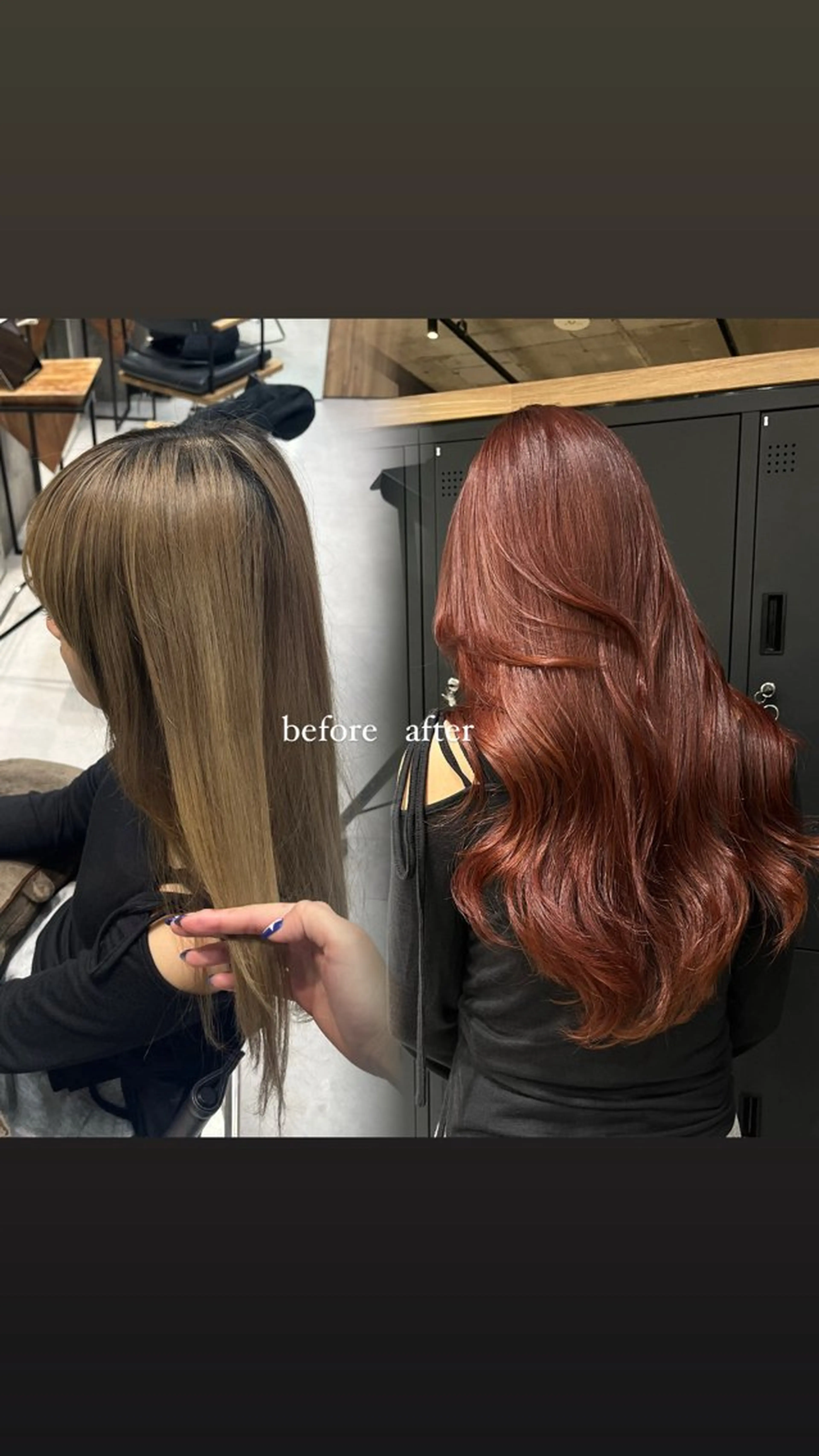 ロング 🌊ハイライト Rizu🌊のヘアスタイル