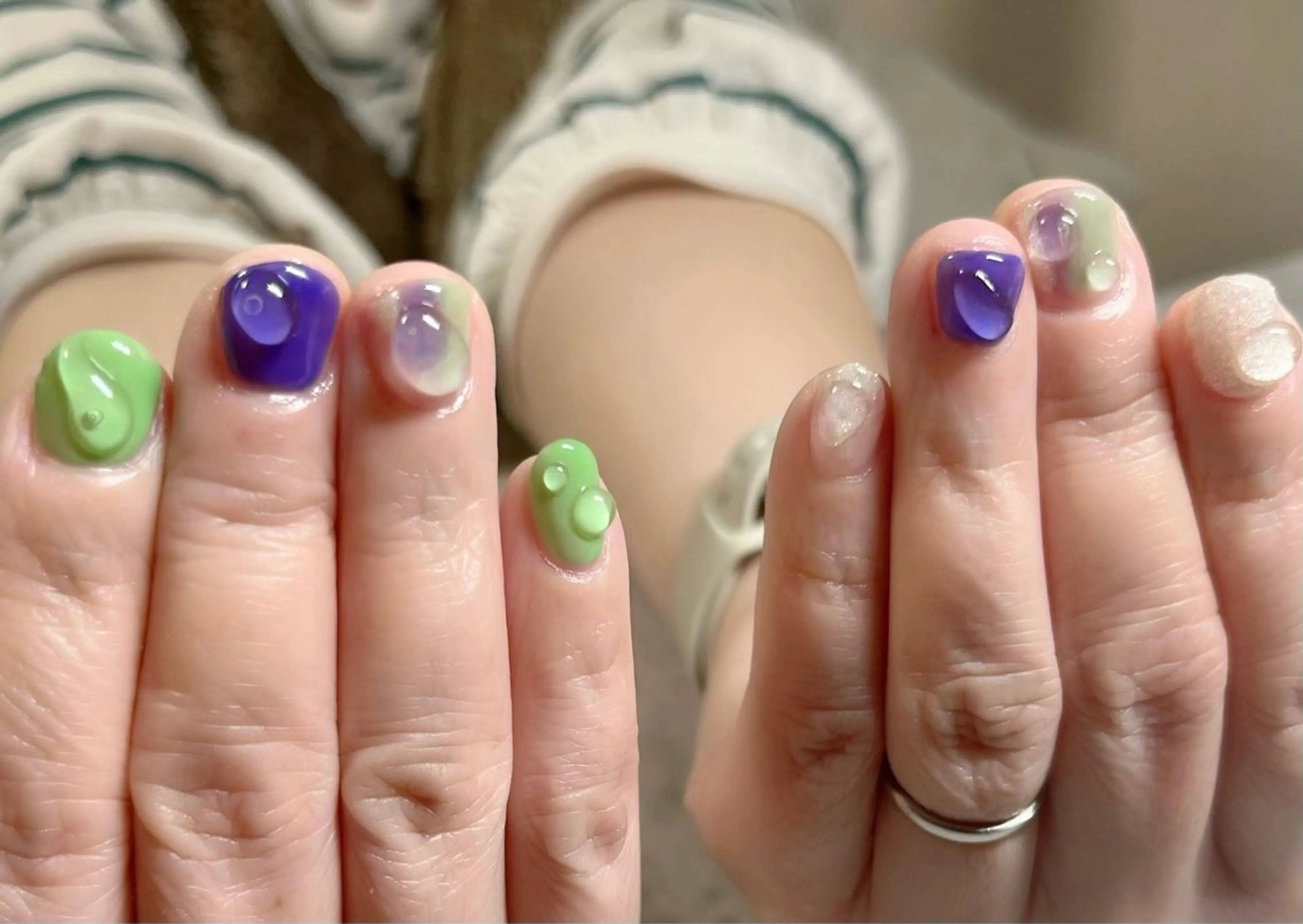 ネイル 森 栄のネイルデザイン