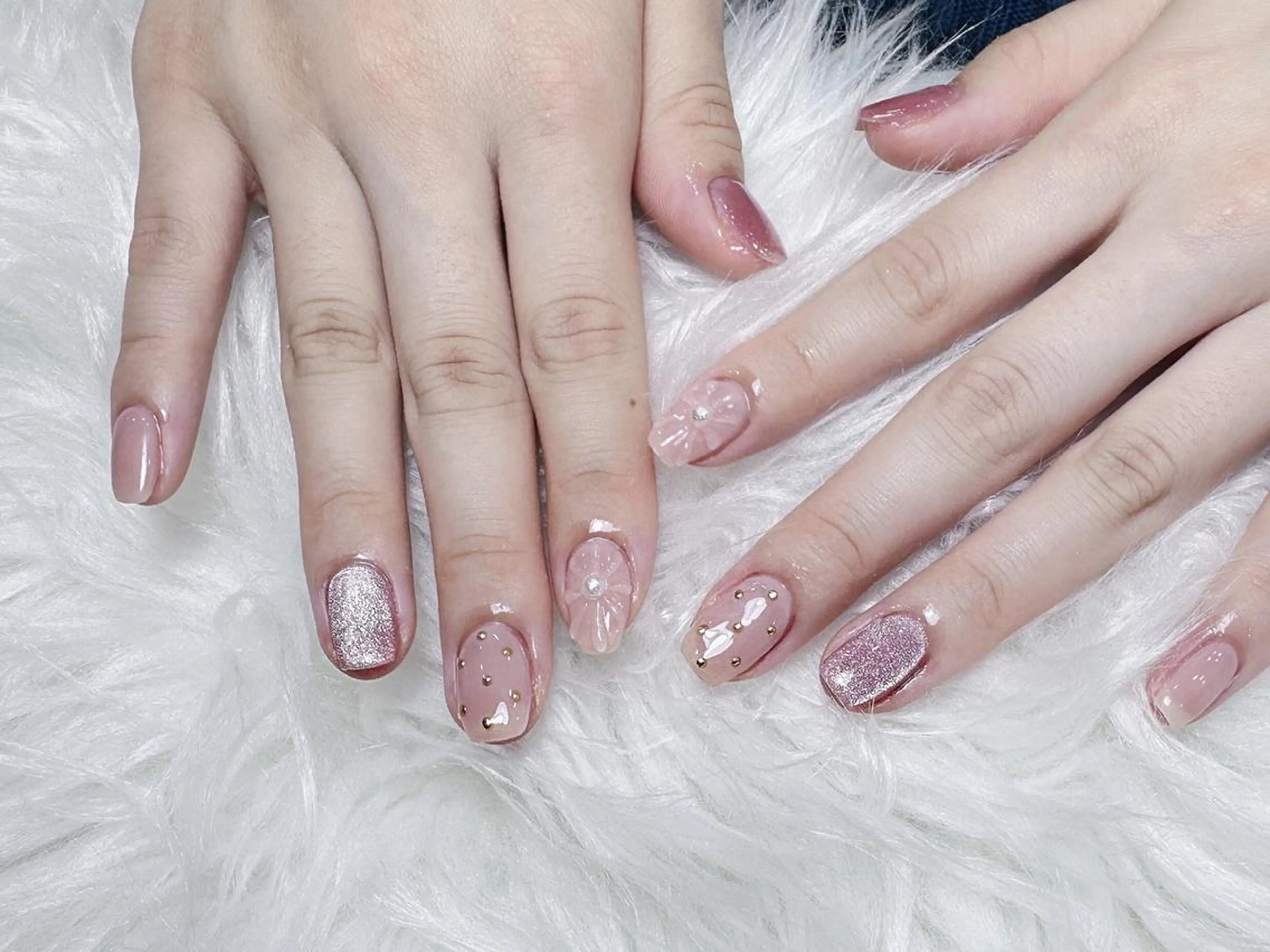 ネイル ハンドネイル Elegant beautyのネイルデザイン