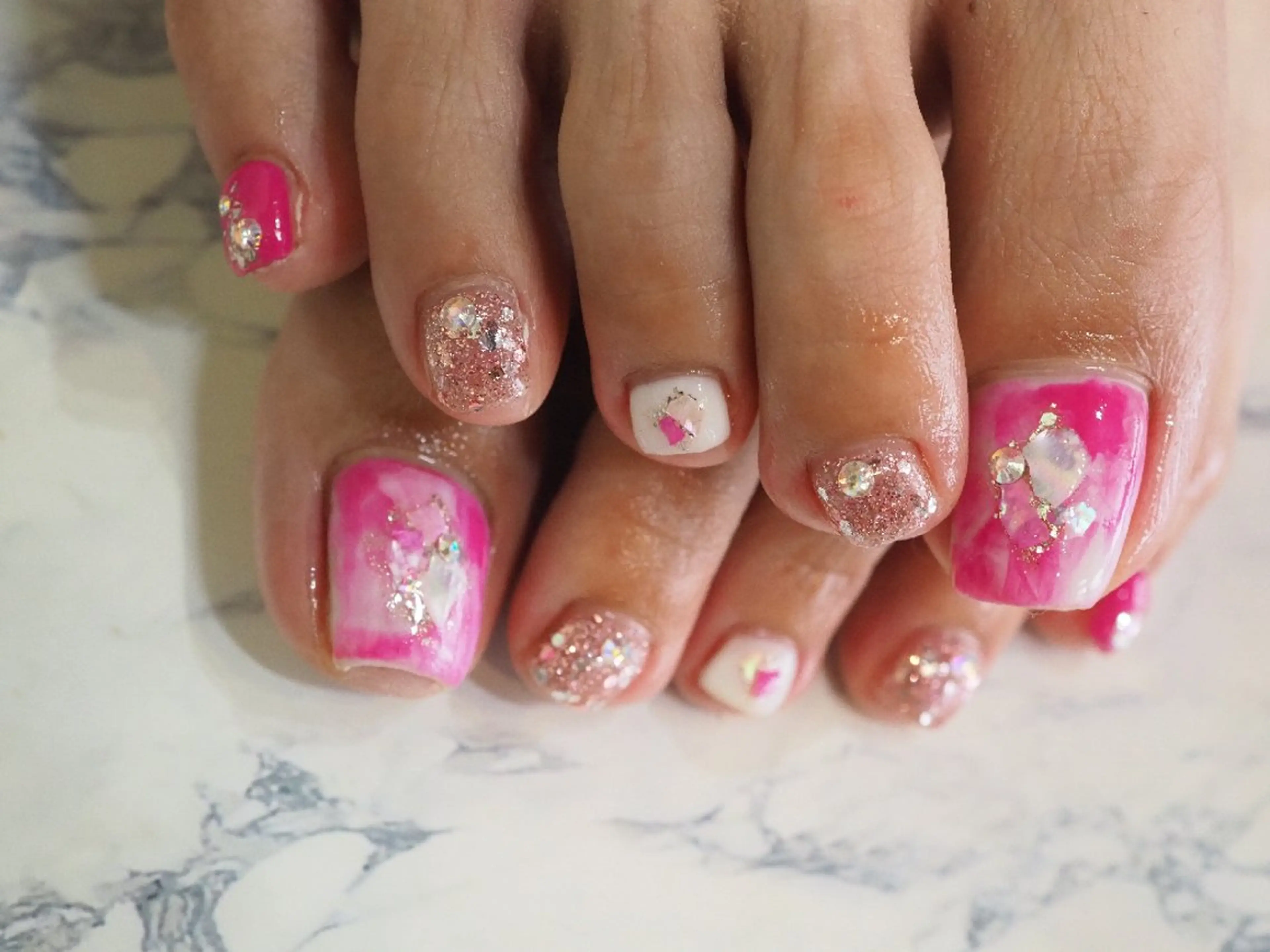 ネイル フットネイル glaNje【グランジュ】所属・glaNje 福光のネイルデザイン