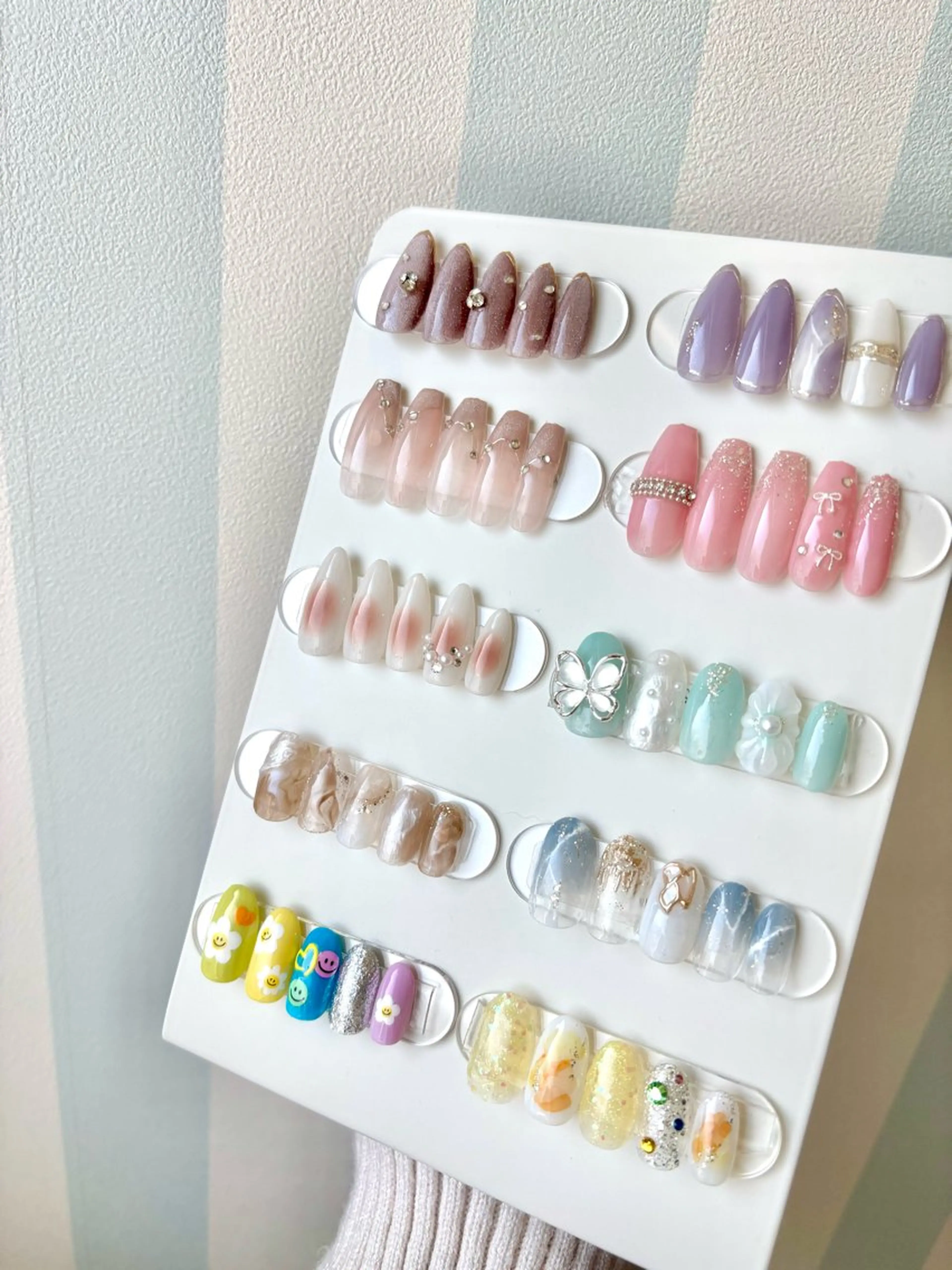 ネイル 山田 麻樹のネイルデザイン